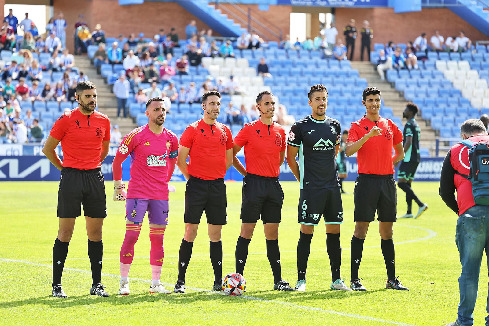 Las imágenes del encuentro entre el Recreativo de Huelva-Atlético Baleares
