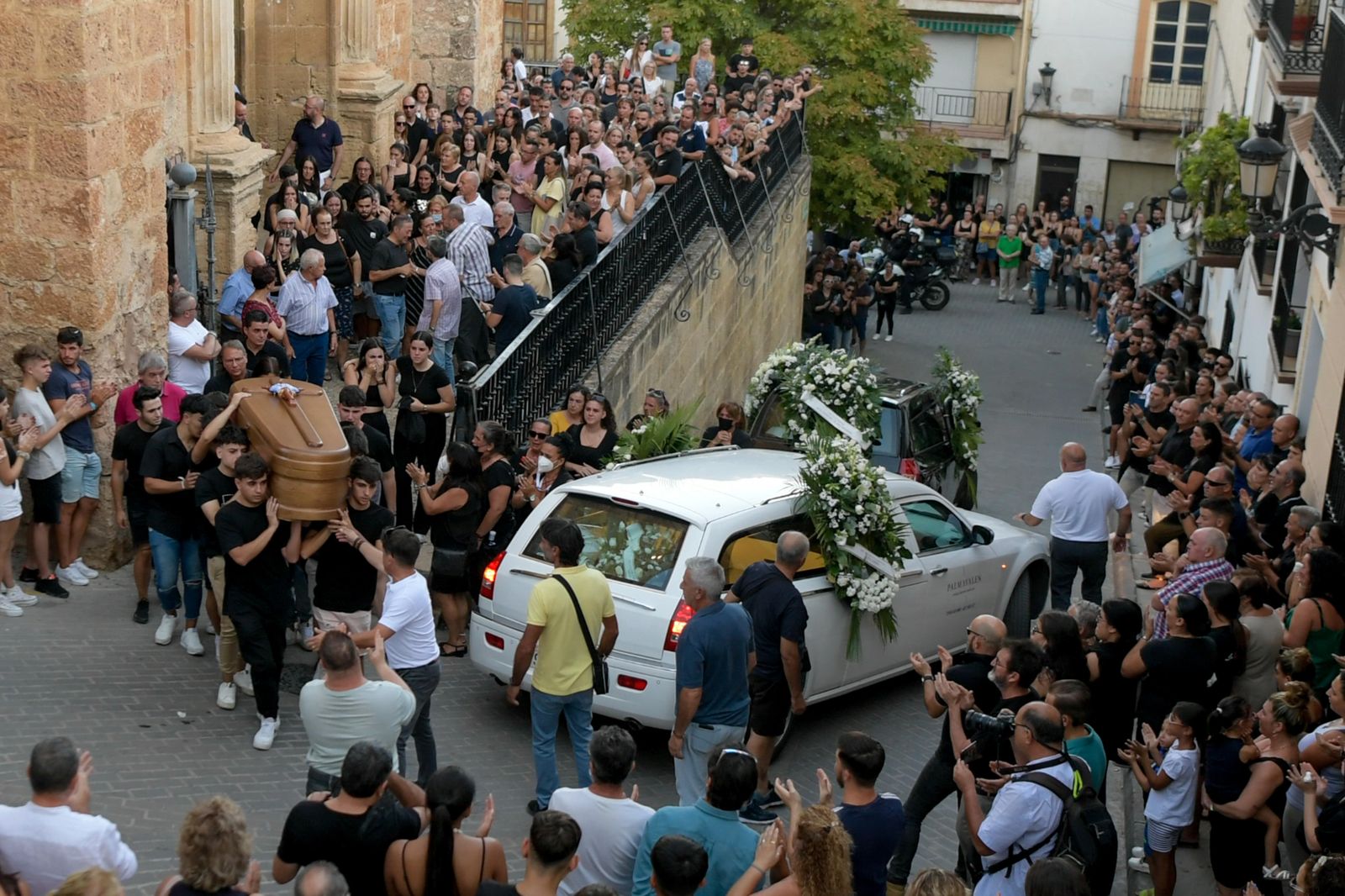 Un detenido por "sabotear" un homenaje al joven fallecido en Íllora (Granada)