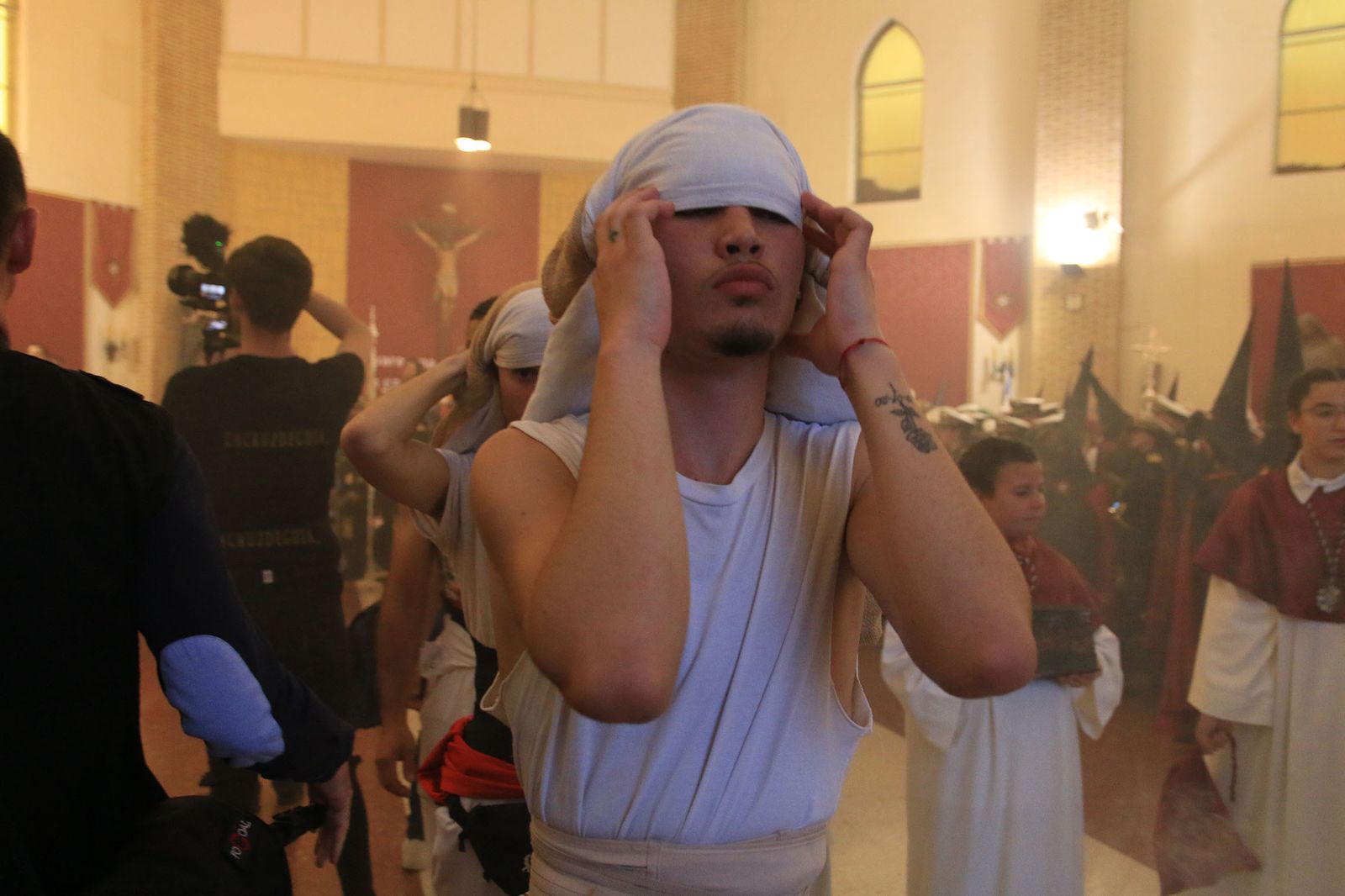 La Unidad inicia la Semana Santa de Almería 2023