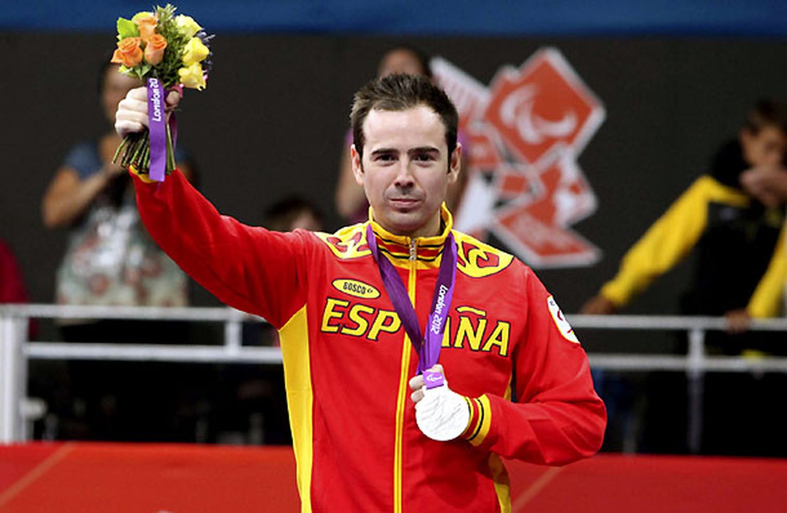 Álvaro Valera, plata en tenis de mesa