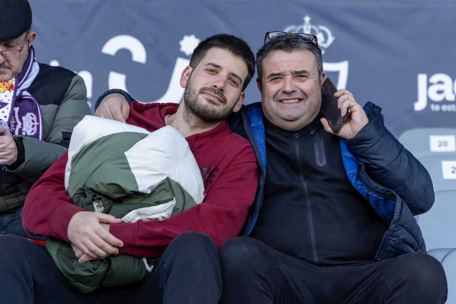 Las mejores imágenes del triunfo del Real Jaén sobre la Deportiva Minera
