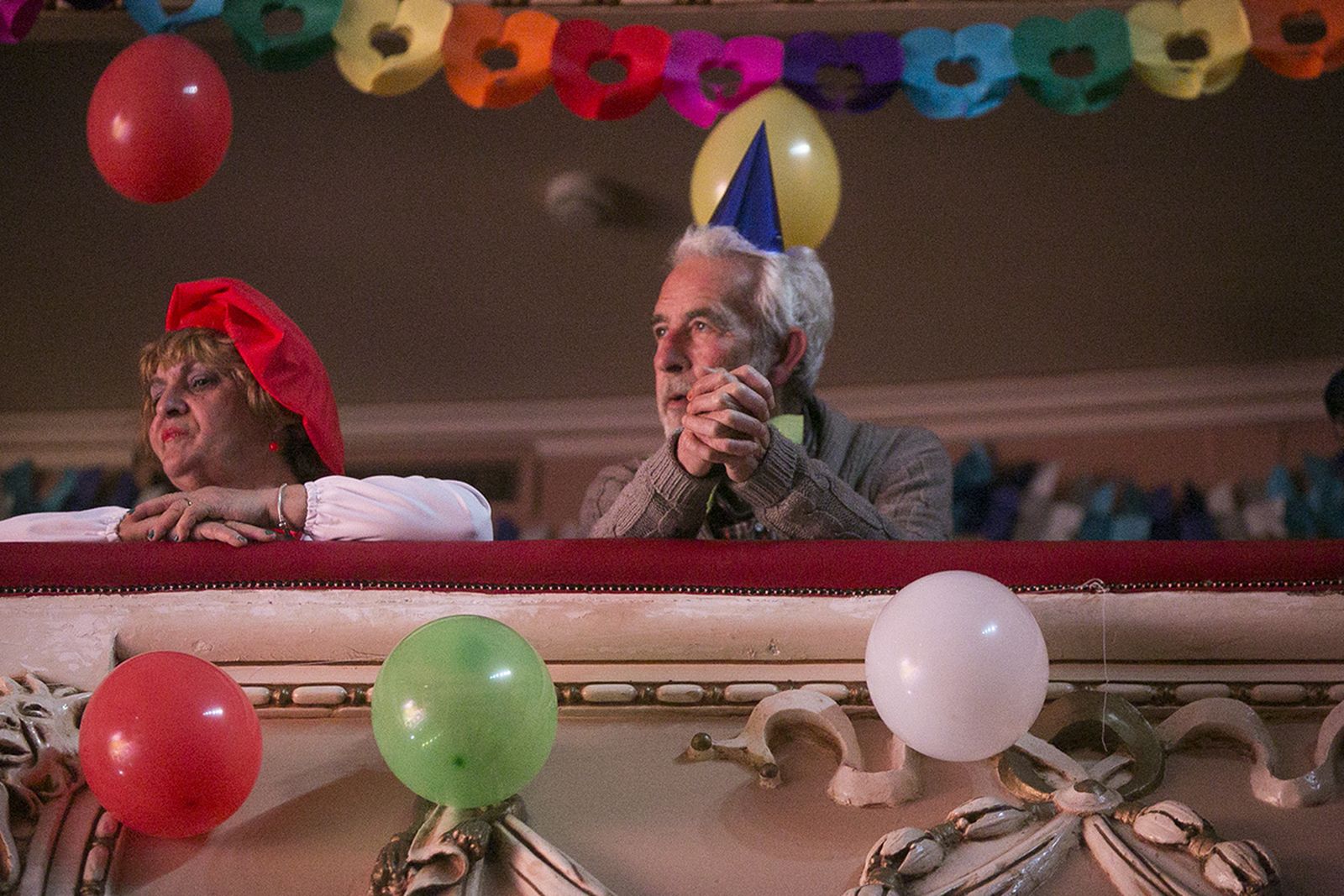 La final del Carnaval Colombino, en imágenes