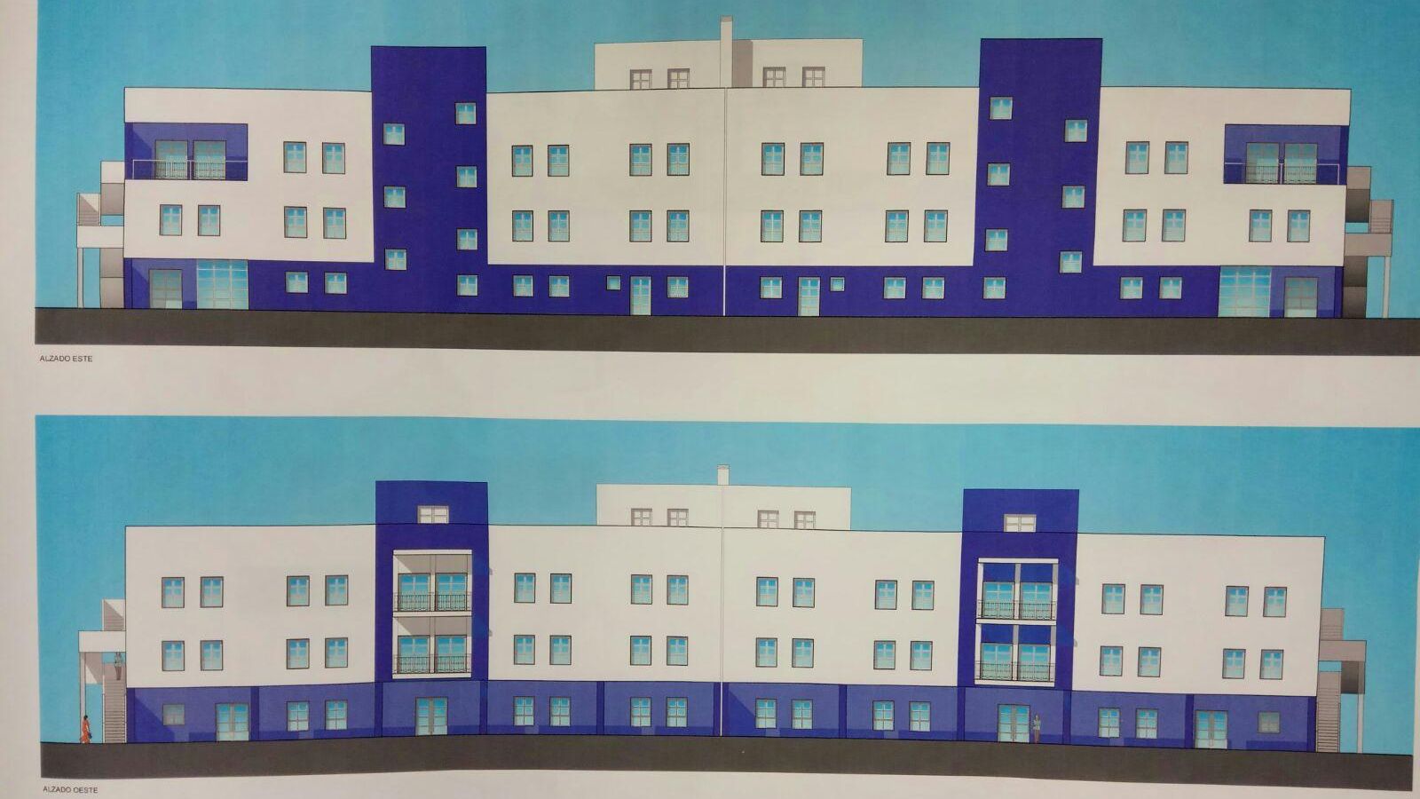 Proyecto de la residencia que está elaborando la Diputación Provincial