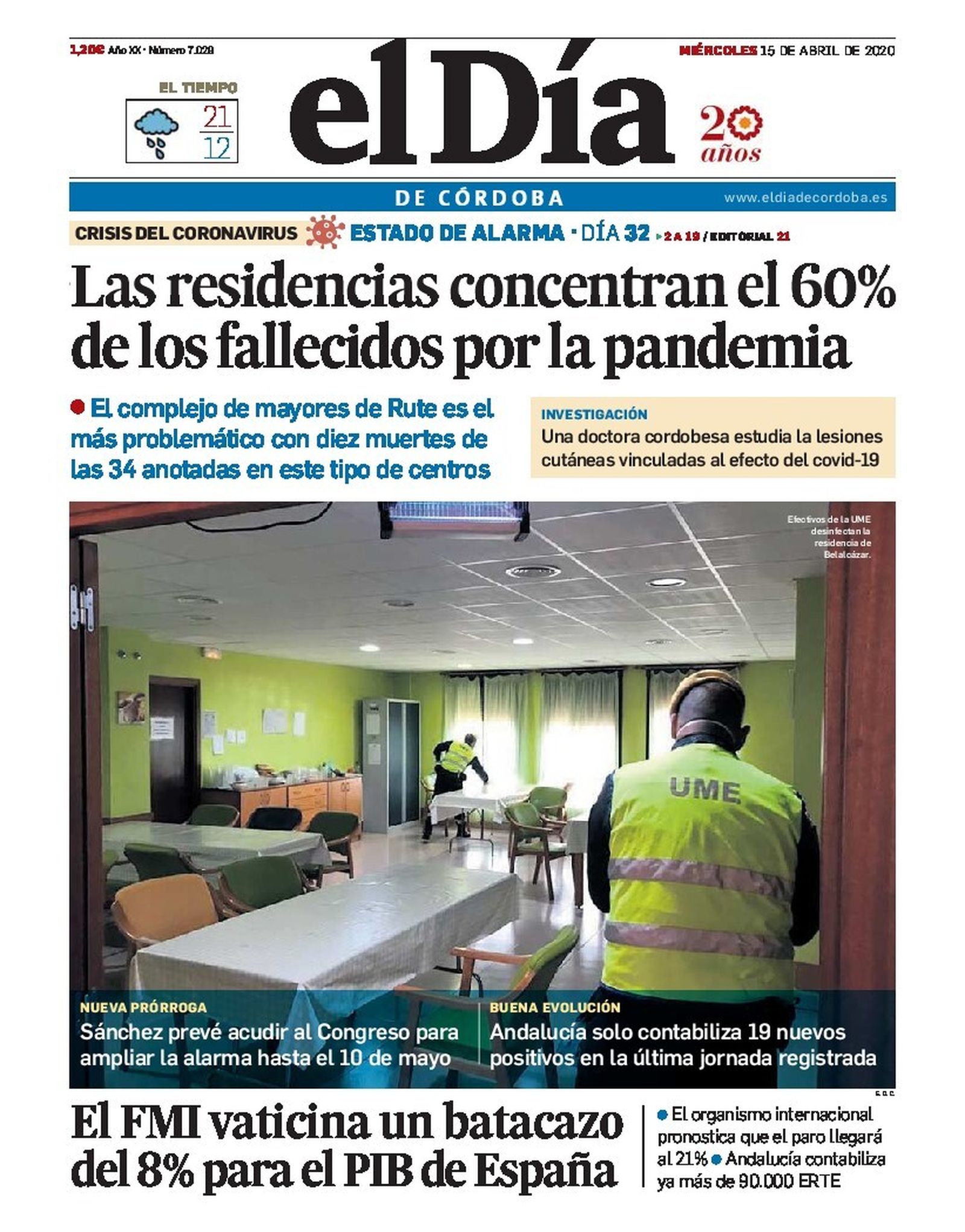 23 años contando Córdoba