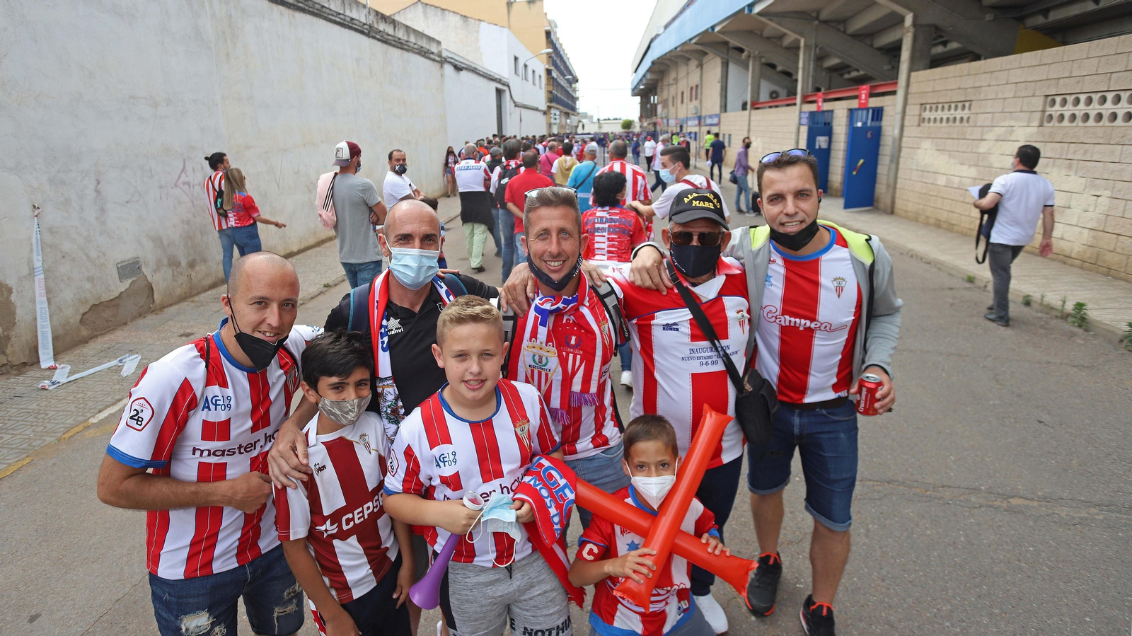 Fotos de la afición del Algeciras CF