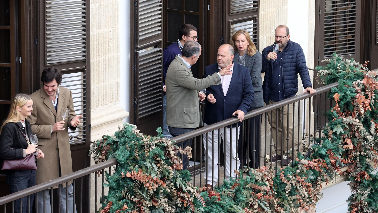 Imágenes de la zambomba BIC en Jerez