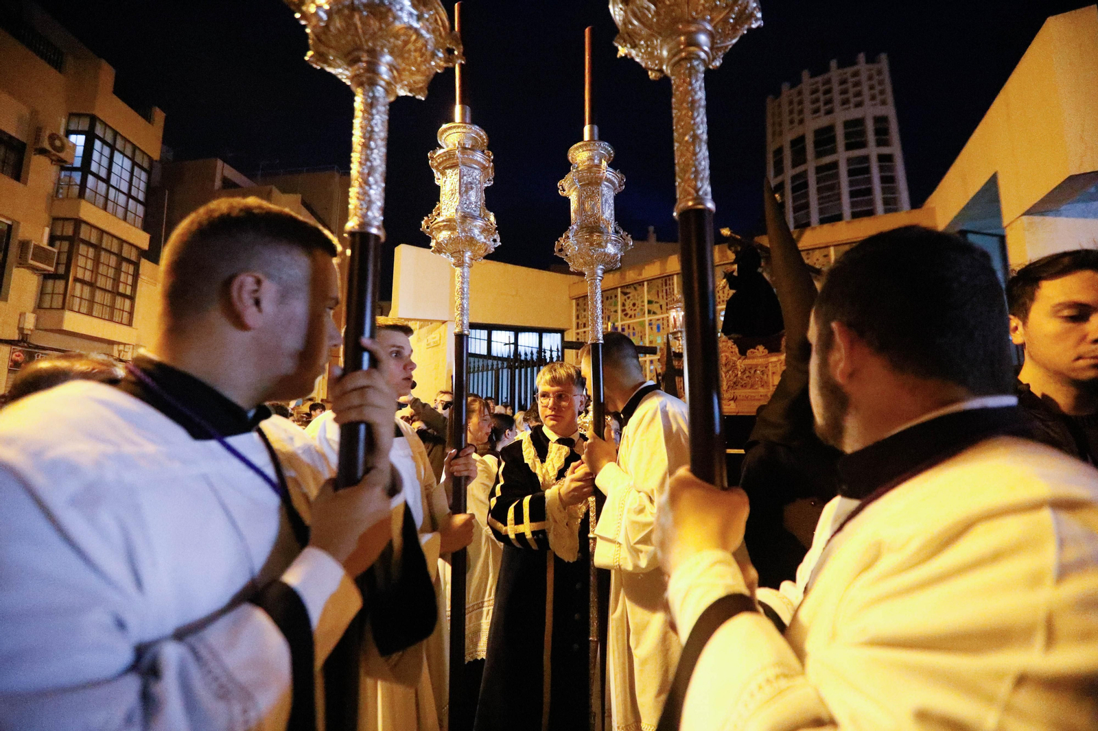 Procesión del Gran Poder de Almería, en imágenes