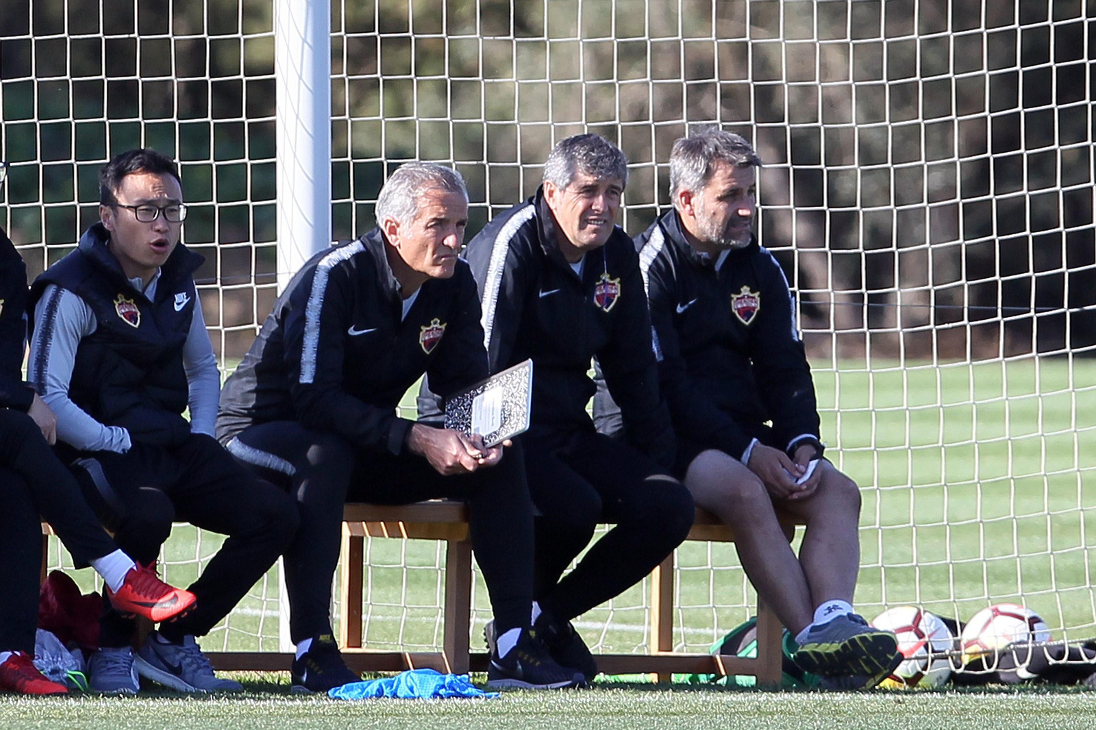 Xerez CD - Shenzhen en Montecastillo
