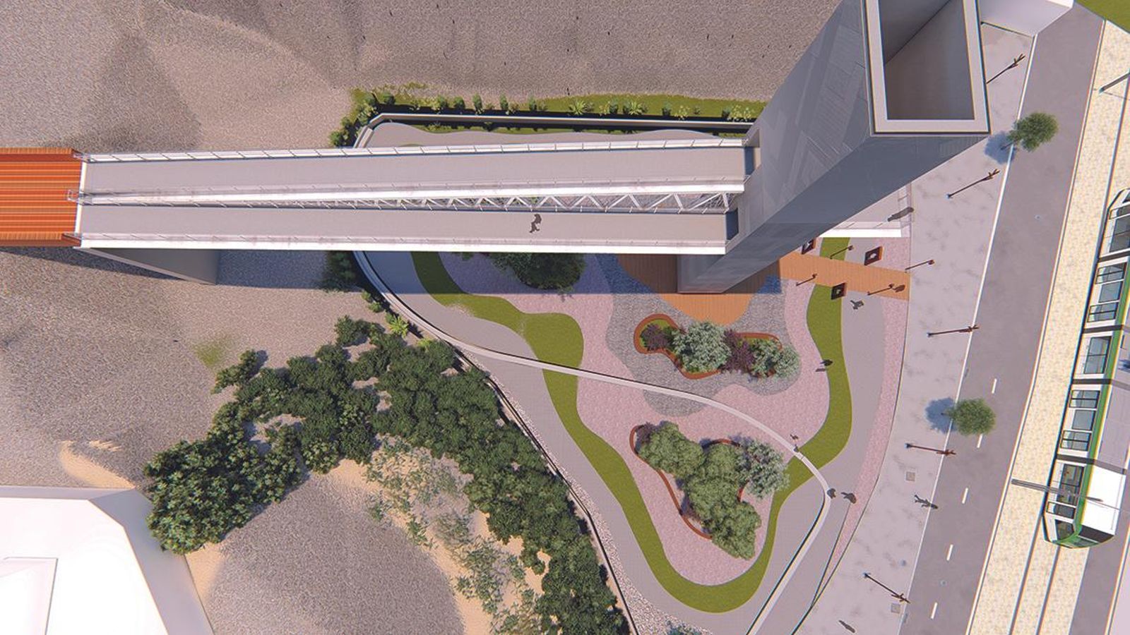 Vista desde el cielo