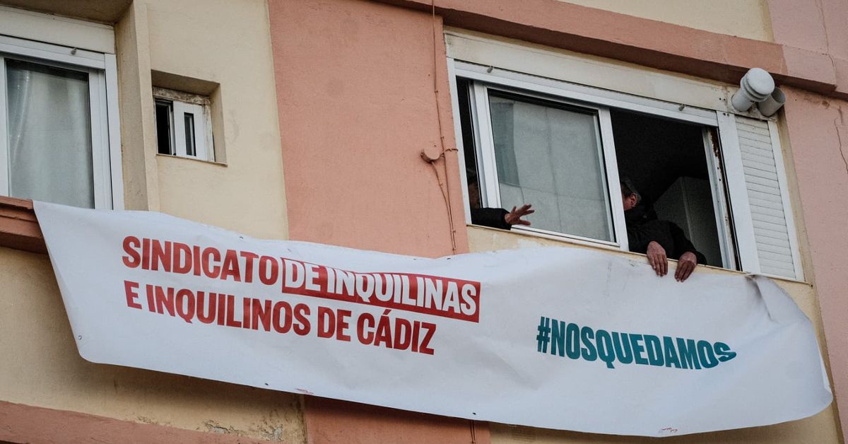 Derechos Humanos: "El Ayuntamiento de Cádiz no piensa actuar para detener la epidemia de desahucios"