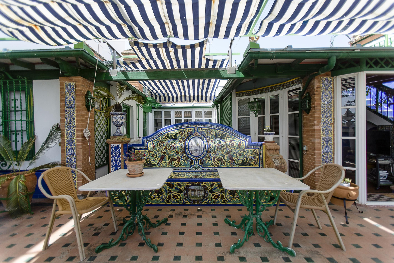 De andar por casa: Las imágenes de la casa de la Alameda