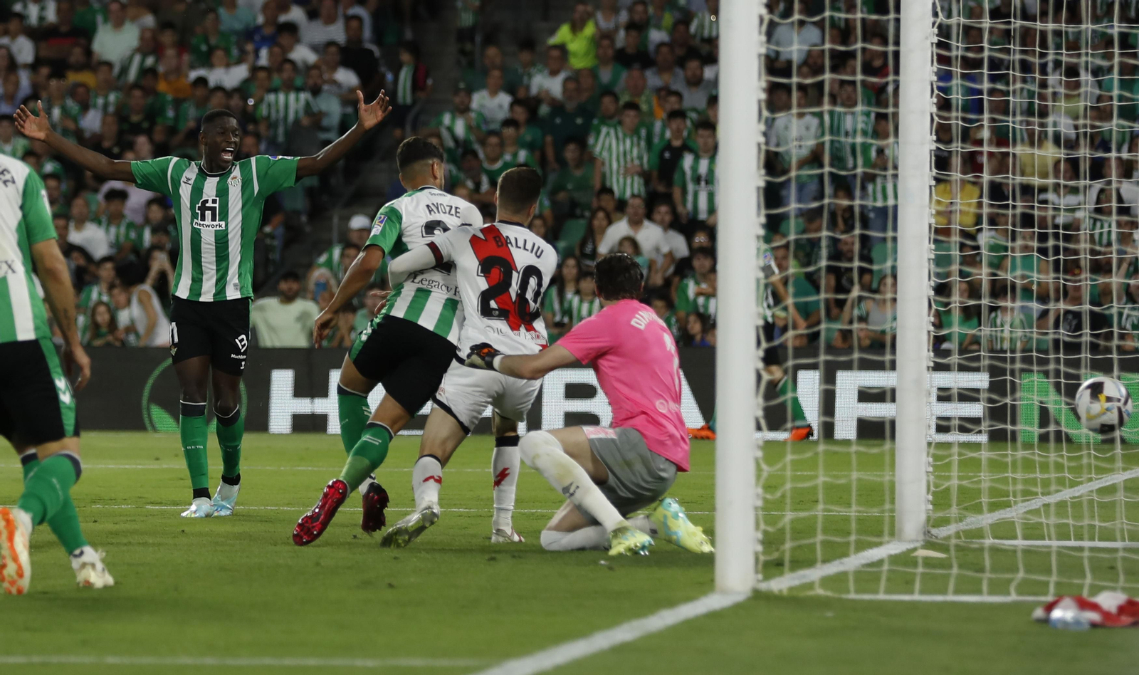 Las imágenes del Betis-Rayo