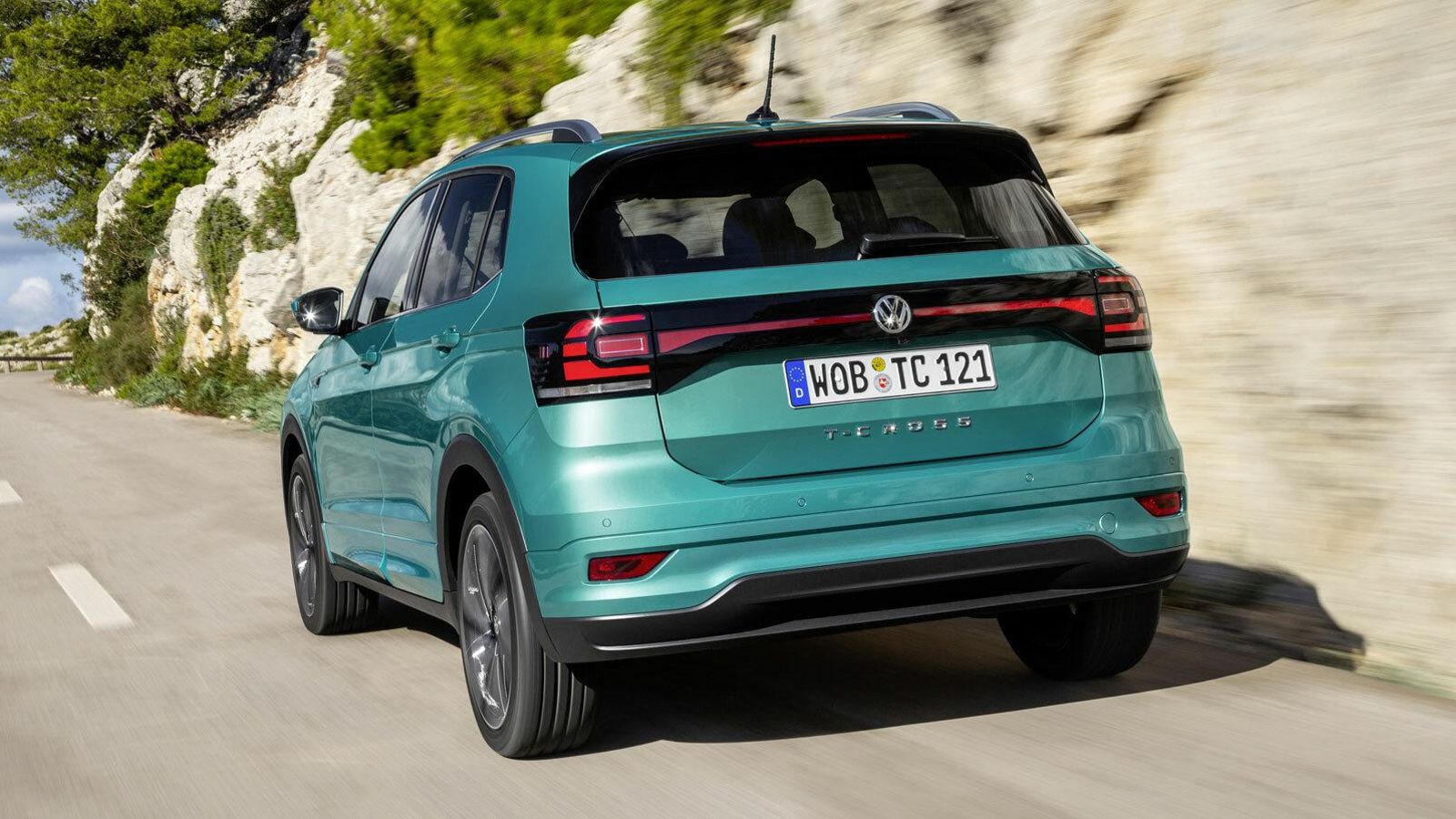 Volkswagen T-Cross. Volkswagen T-Cross.