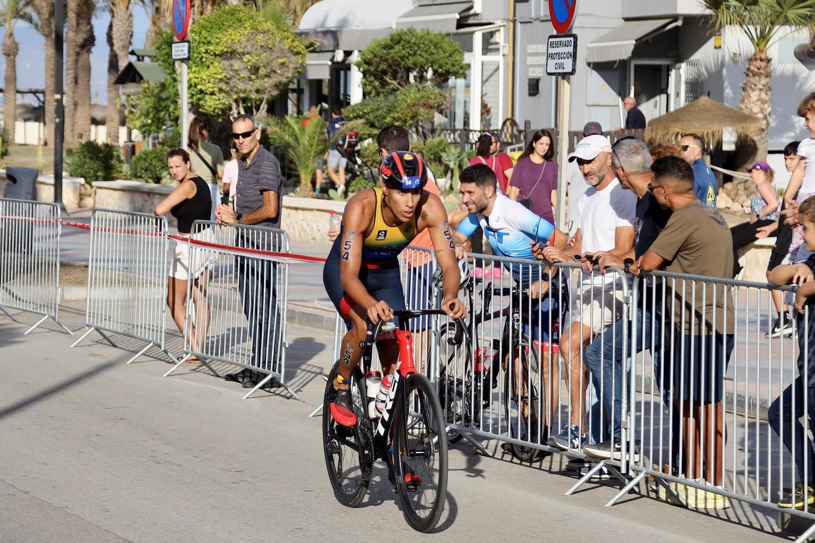 Las fotos de las finales de las Series Mundiales de triatlón en Torremolinos