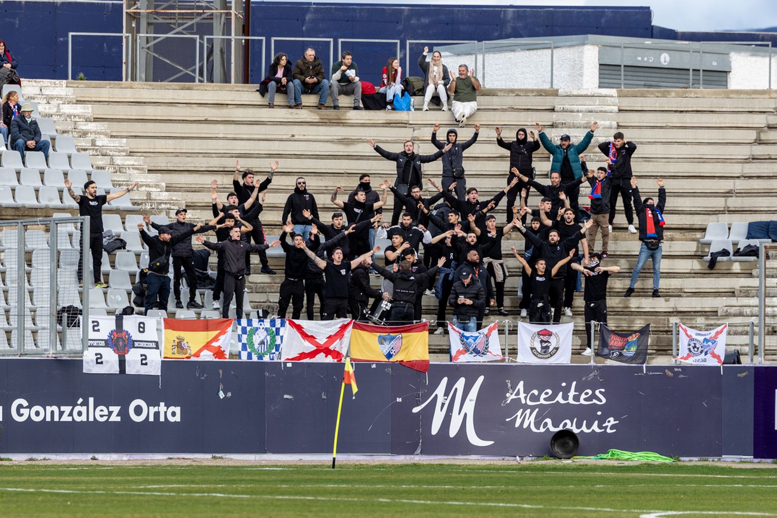 Las mejores imágenes del Real Jaén 0-0 CD Estepona