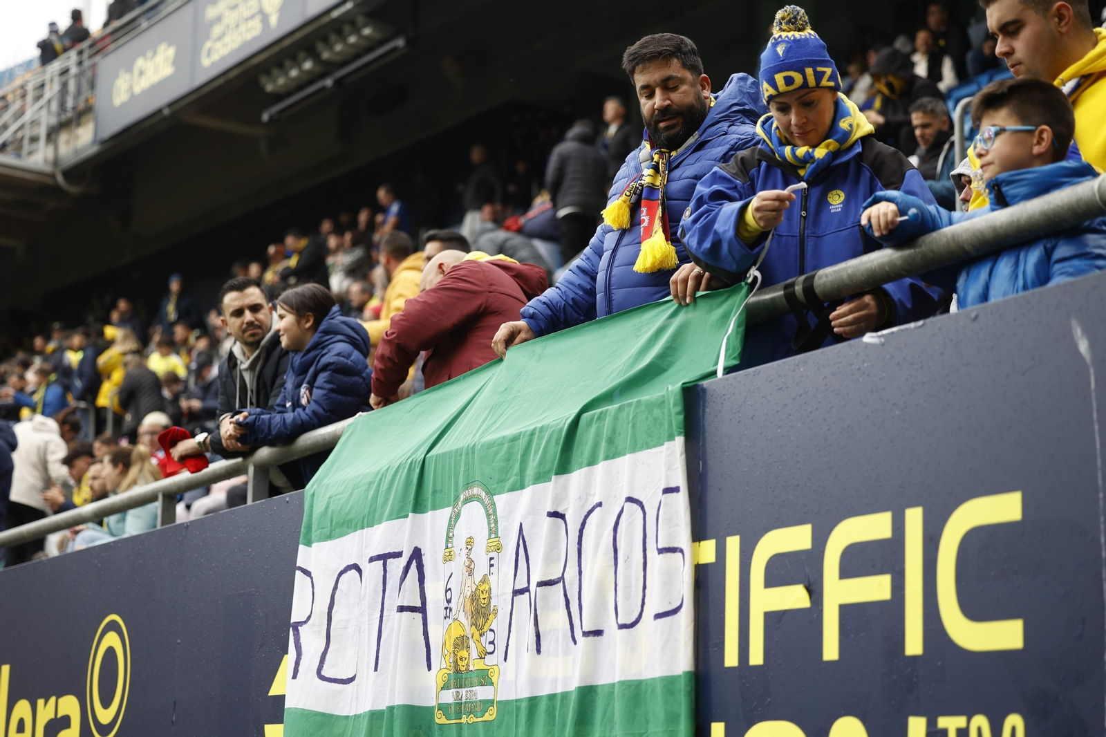 Búscate en las imágenes del Cádiz CF-Atlético de Madrid