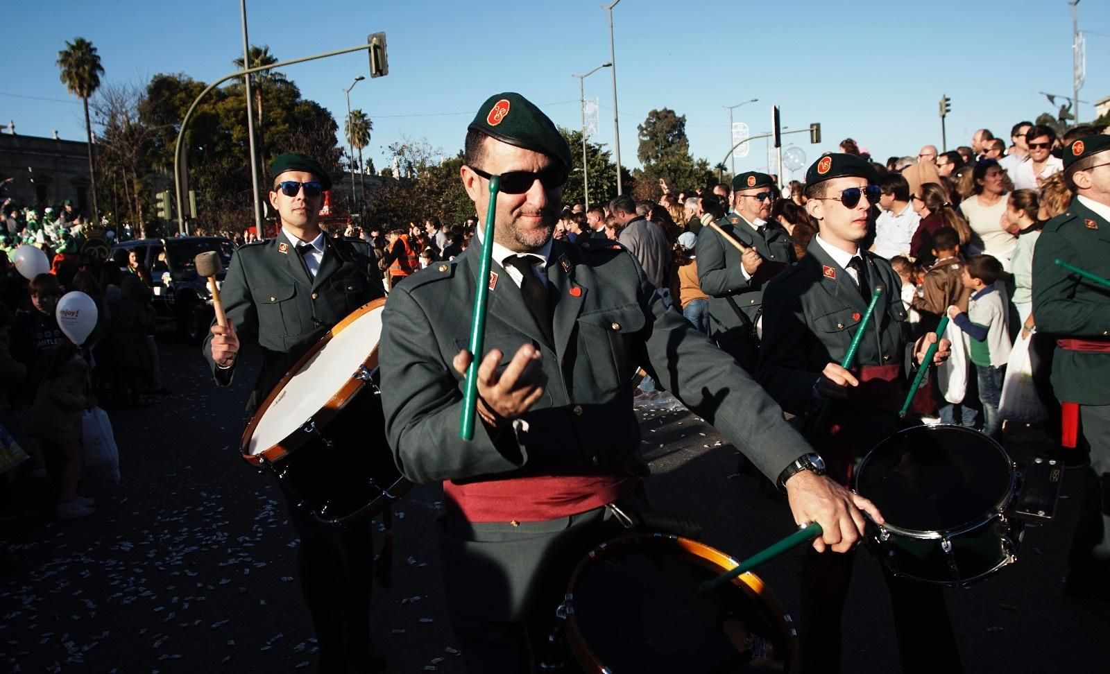 La Cabalgata de Reyes Magos de Sevilla, en imágenes