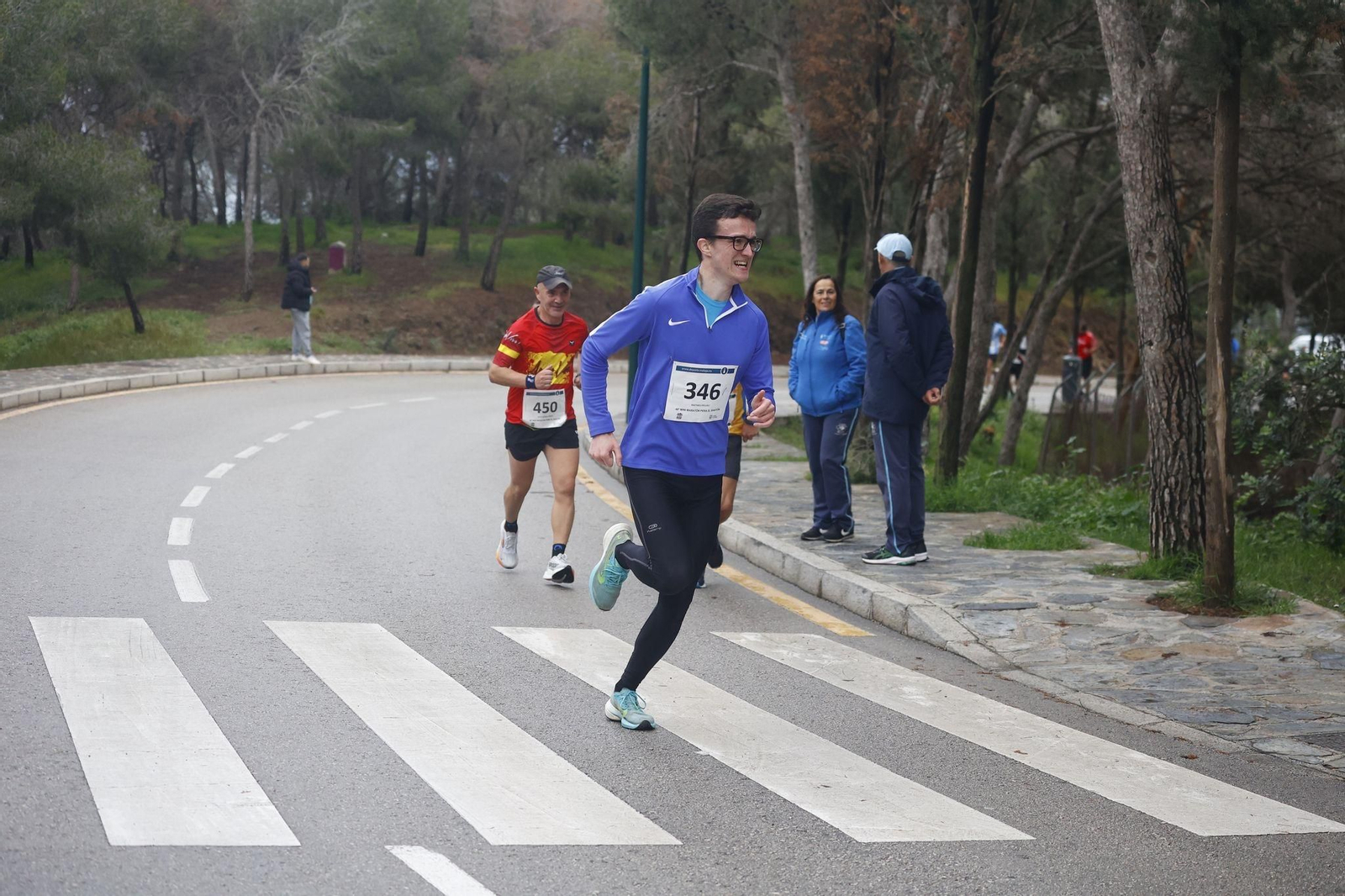 La Minimaratón Peña El Bastón, en fotos