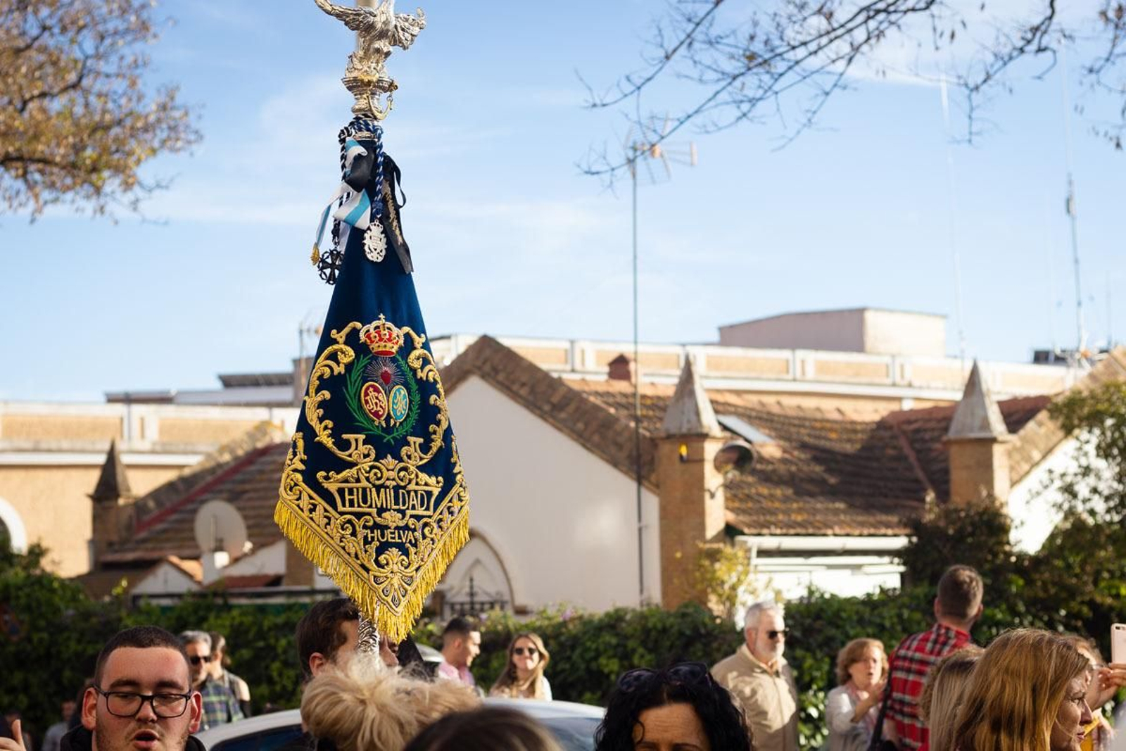 Imágenes de la procesión de Nuestro Padre Jesús de la Salvación