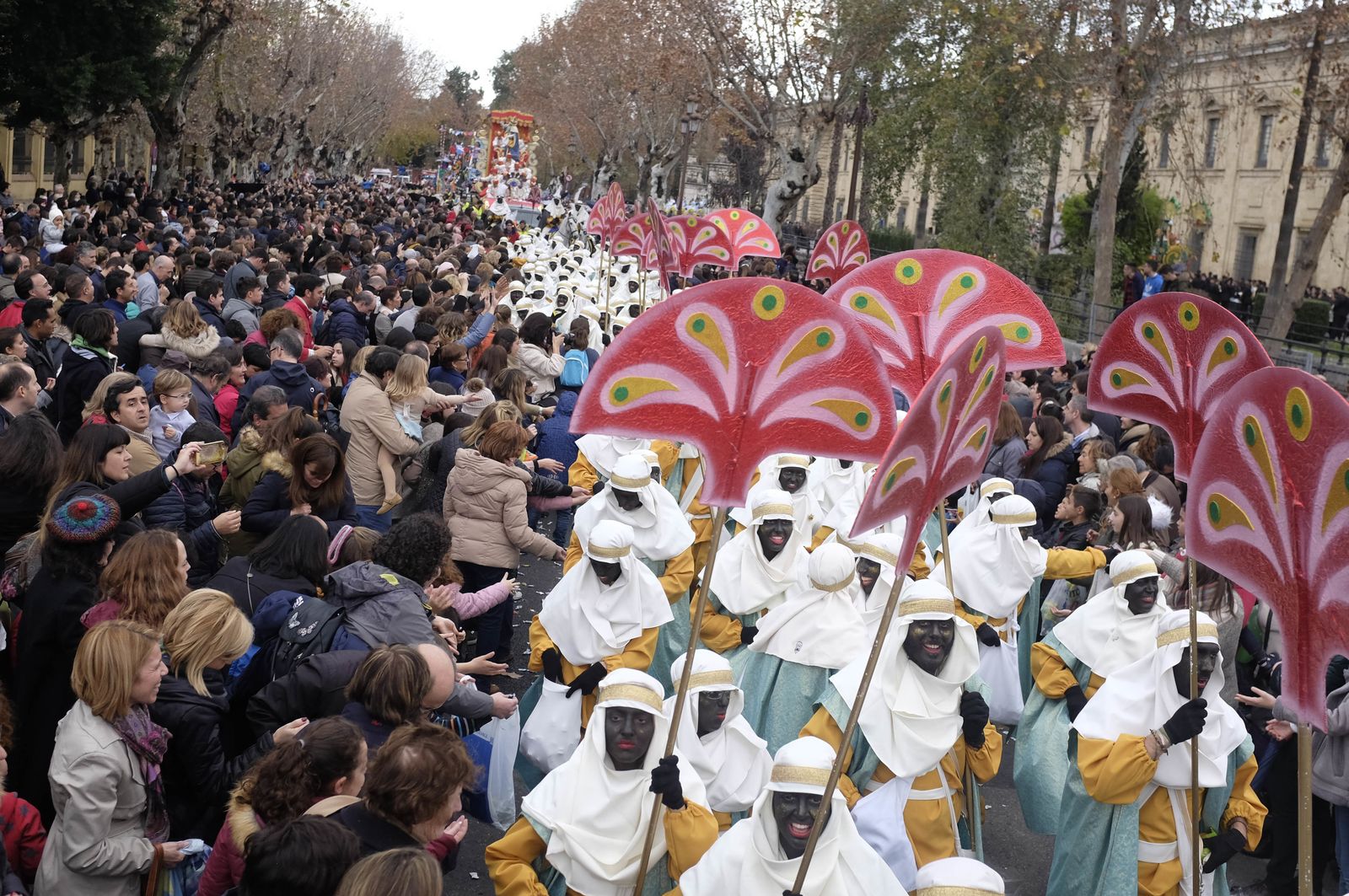 Las imágenes de la Cabalgata de los Reyes Magos
