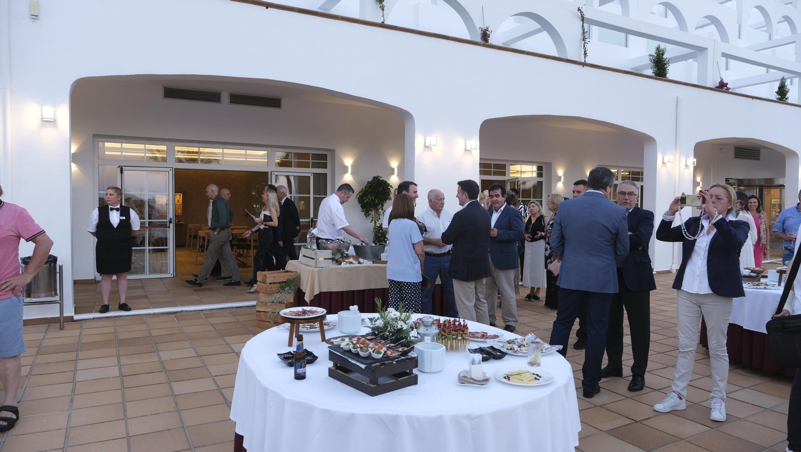 Imágenes de la inauguración del Senator Mojácar Playa Aquapark Hotel