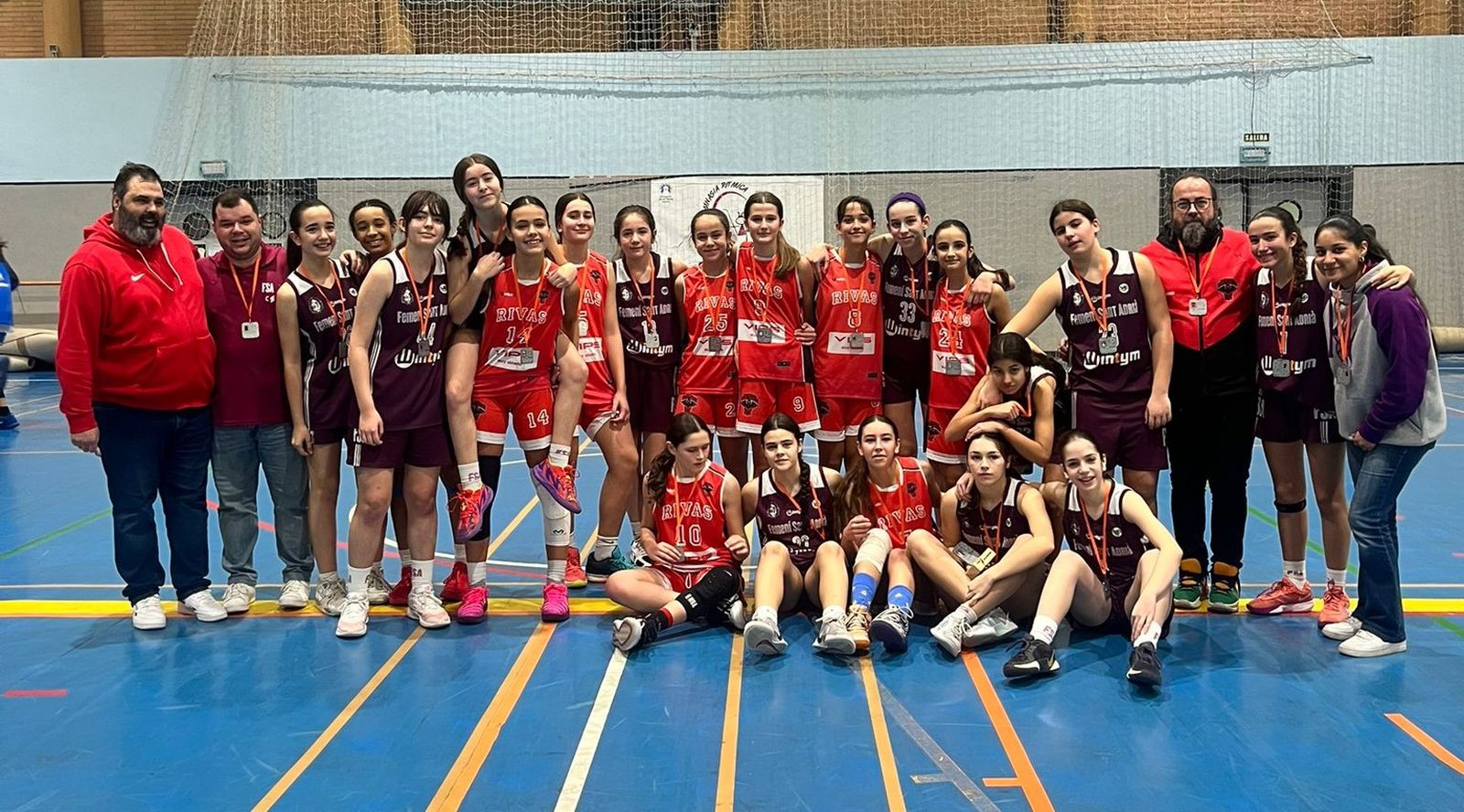 El UPB Gandía y el Baloncesto Rivas Parque Sureste ganan la Liga Valores Ibón Navarro