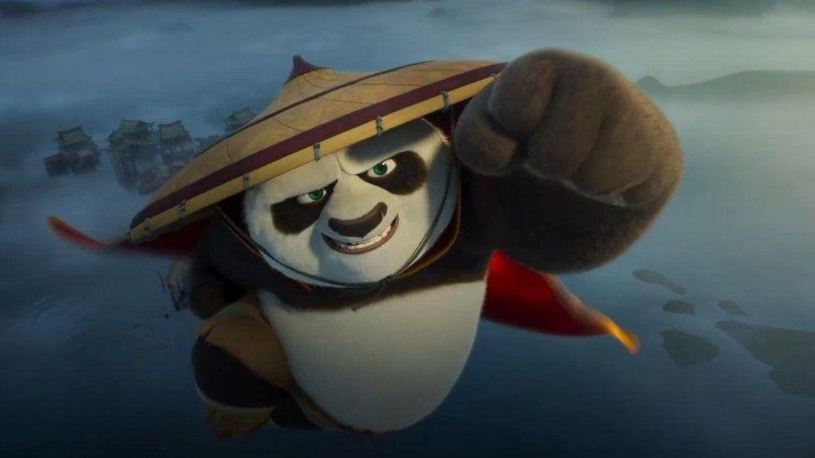 Po en Kung Fu Panda.