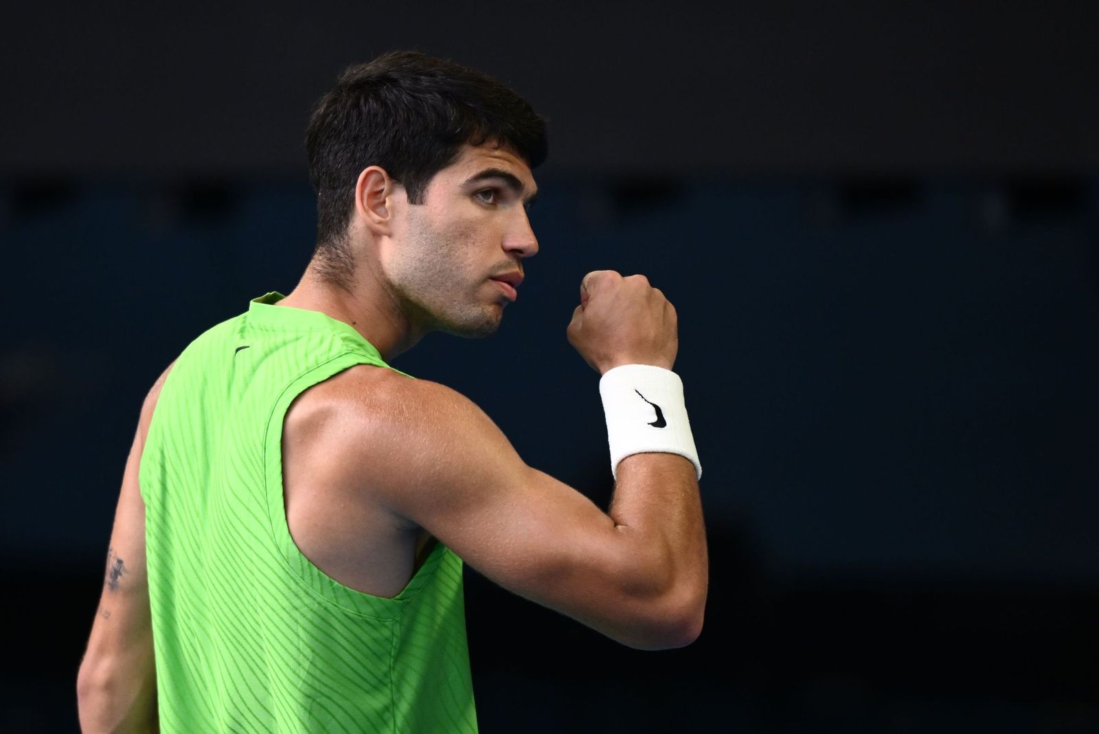 Las fotos del triunfo de Alcaraz en Australia