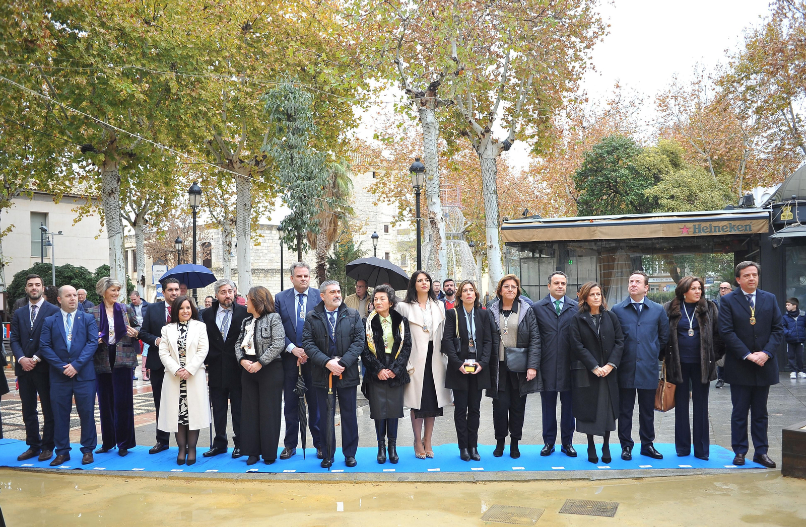 La celebración del Día de la Constitución en Lucena, en imágenes