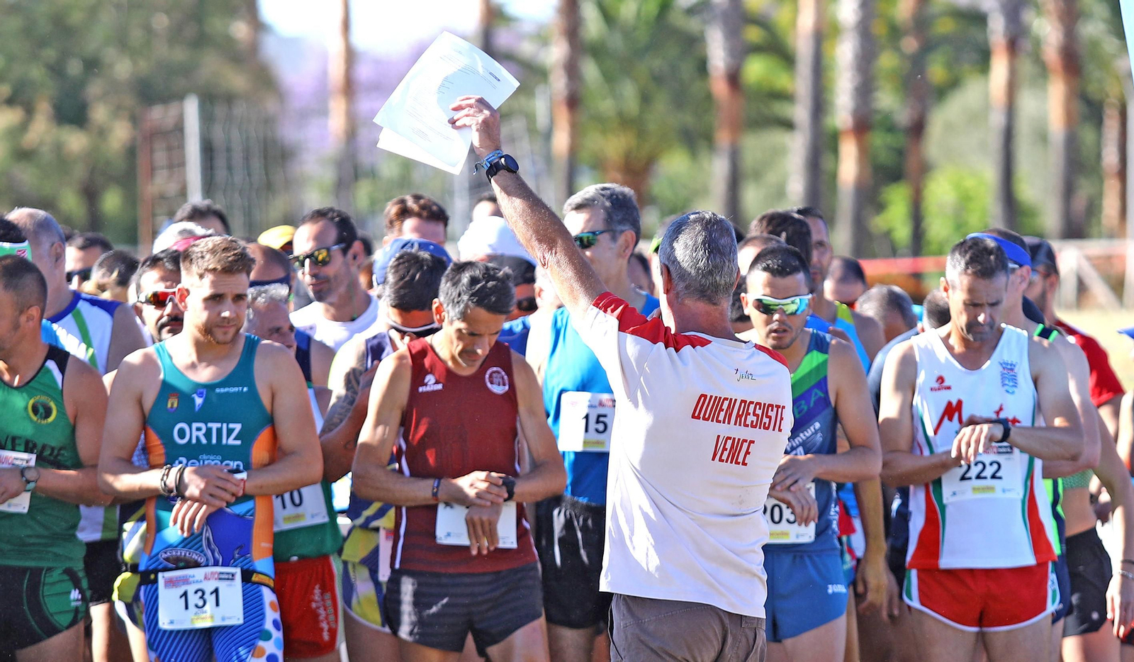 Imágenes de la carrera apadrinada por Ismael Jordi