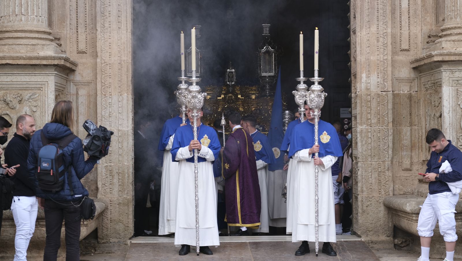 Procesión de Prendimiento en Almería, en imágenes