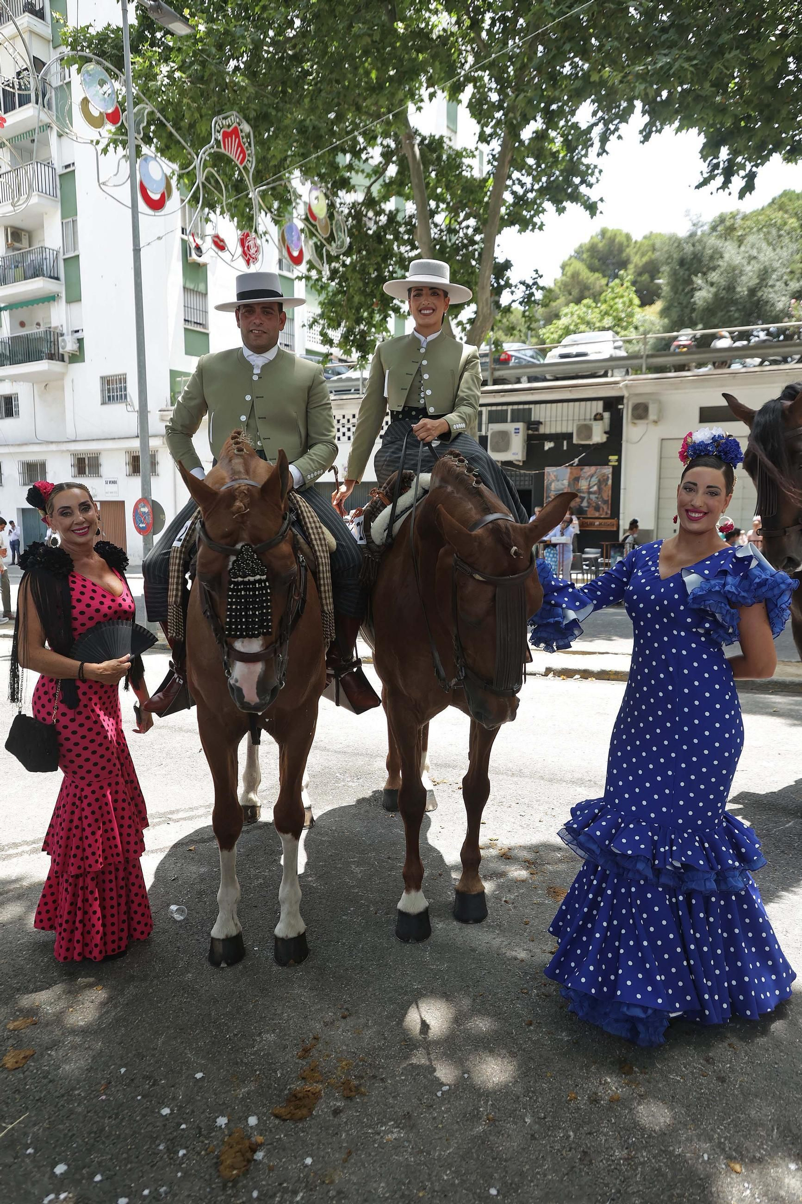 Fotos del tradicional concurso 'Paseo a Caballo' en la Feria Real de Algeciras 2025 Fotos del tradicional concurso 'Paseo a Caballo' en la Feria Real de Algeciras 2025