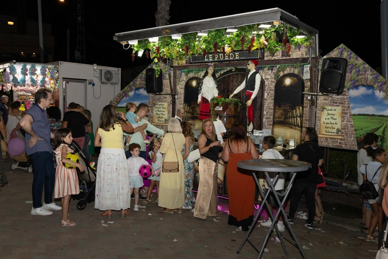 Feria y Fiestas de San Bartolomé, en imágenes