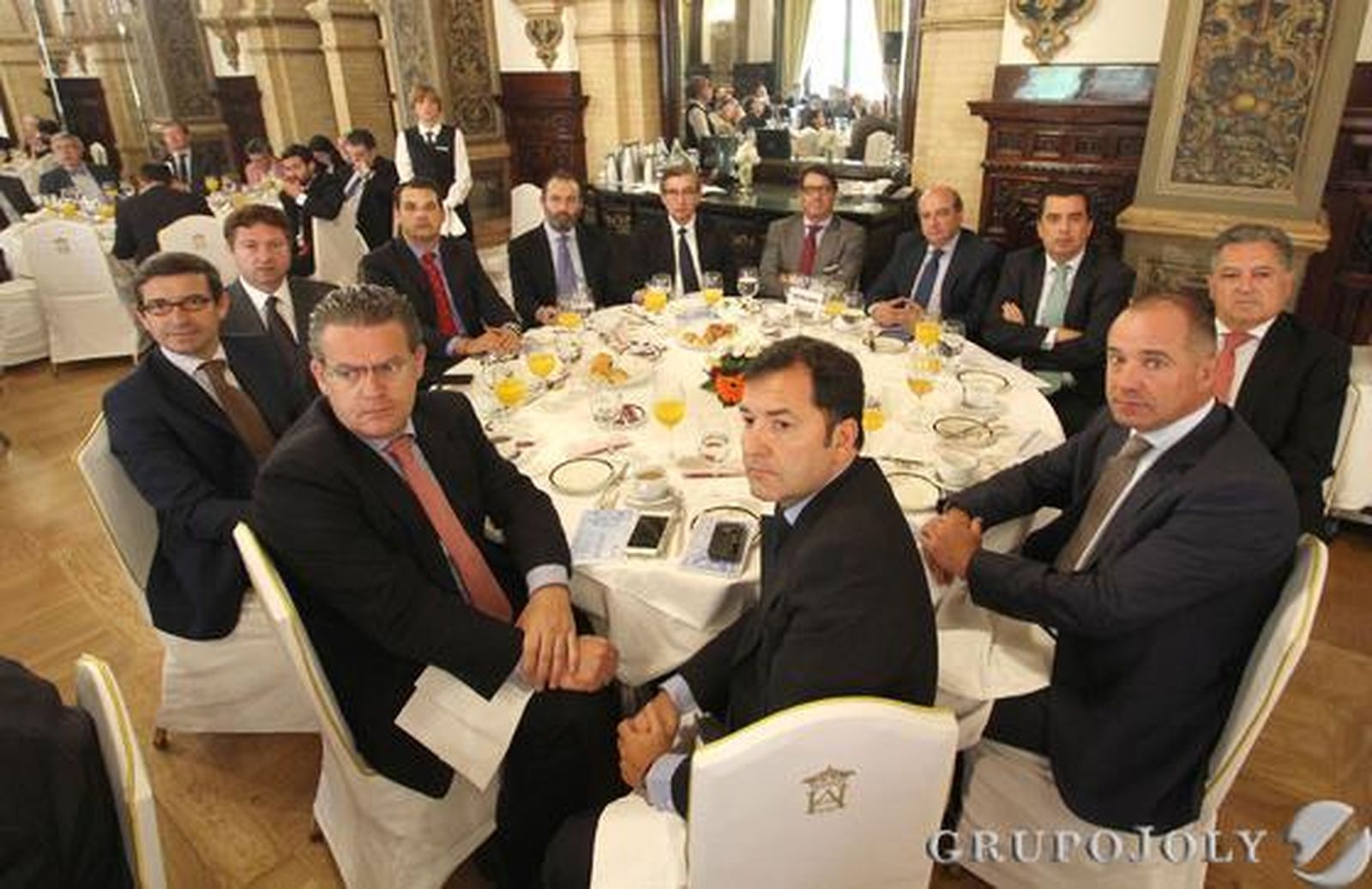 Sergio Torres, Jorge Paradela, Fabrizi Ducceschi, Miguel Ángel Jiménez, José Ángel Cires, Diego Butrón, Álvaro Portes, Luis Miguel Martín Rubio, Joaquín Carceller, Manuel Jurado, Joao Potier y Carlos Vélez. / Belén Vargas / Juan Carlos Vázquez