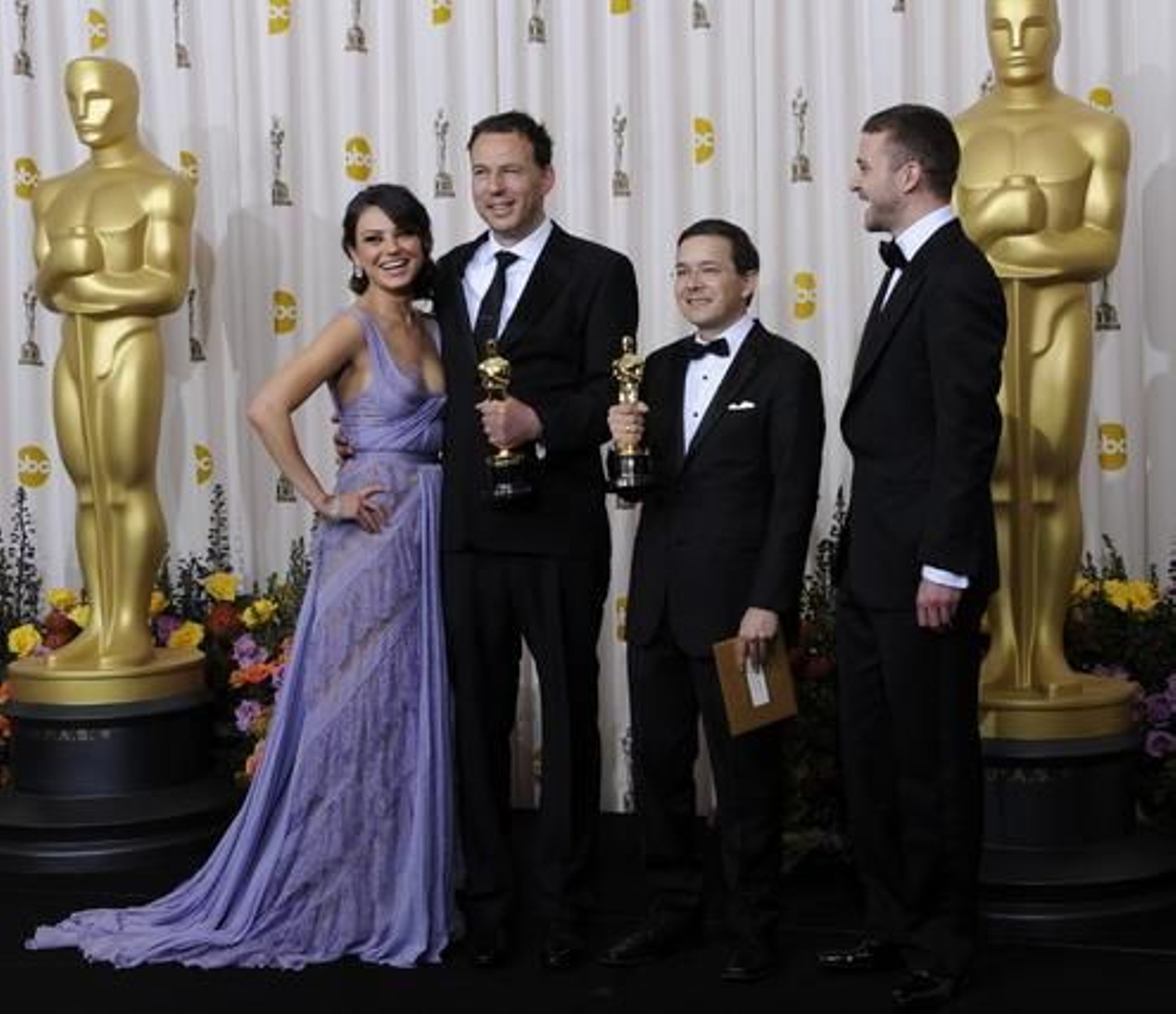 Las imágenes de la ceremonia de entrega de los Oscar.

Foto: EFE/ Reuters