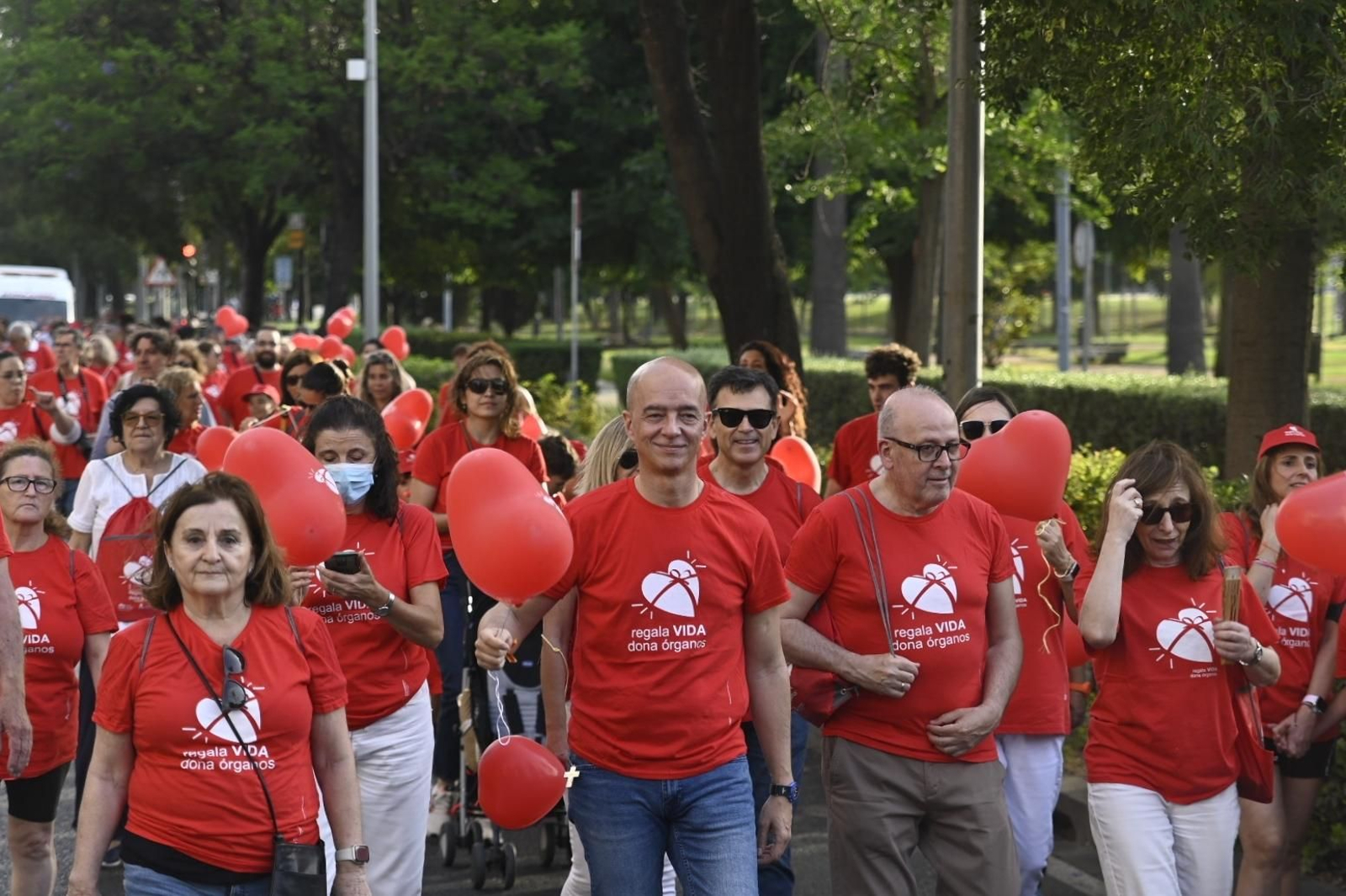 Las mejores fotos de la marcha que cierra la XXII Semana de la Donación en Córdoba