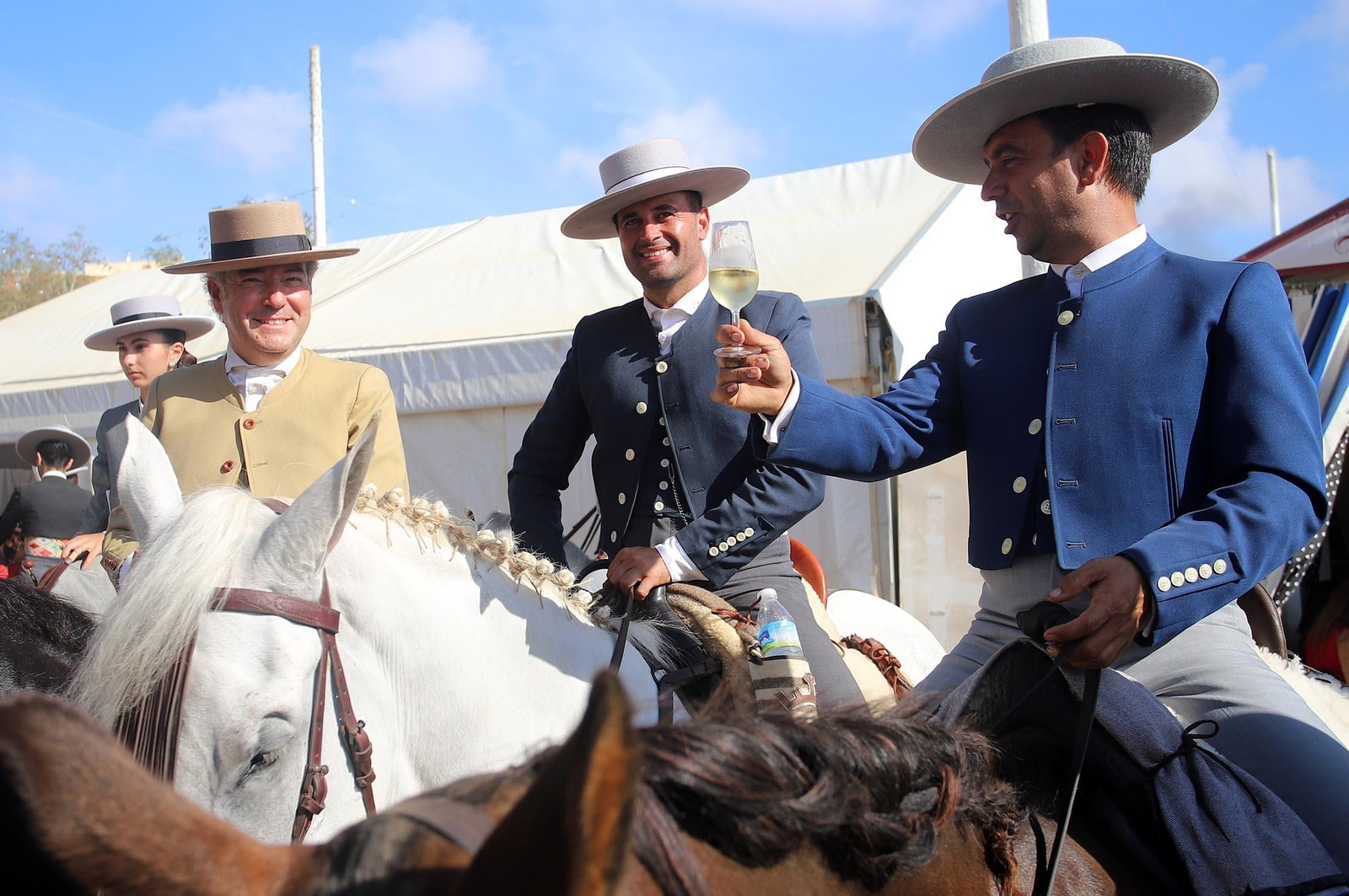 Feria del Caballo 2023: Imágenes del ambiente en la tarde del sábado
