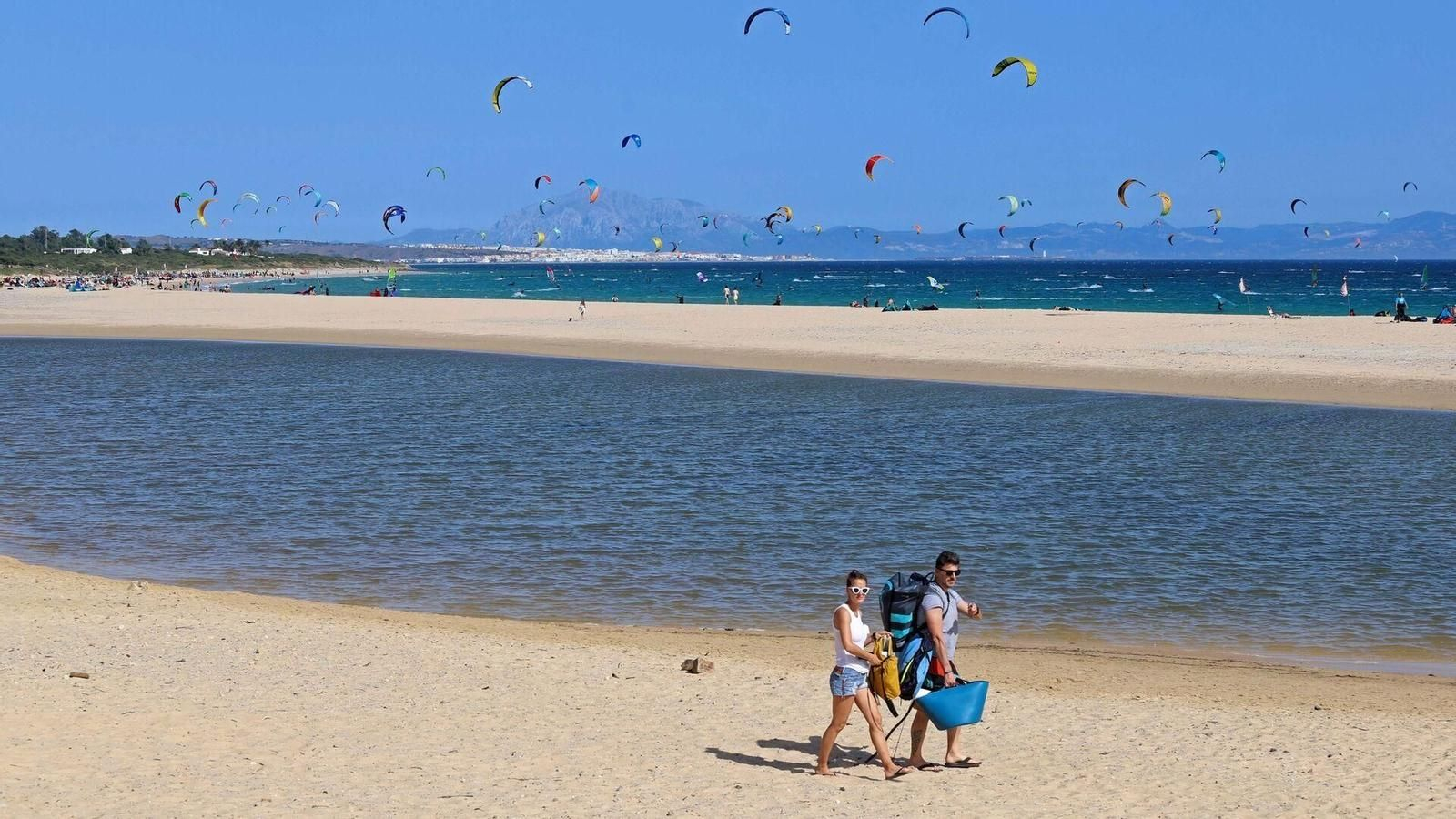 Playa de Valdevaqueros (Tarifa) Playa de Valdevaqueros (Tarifa)