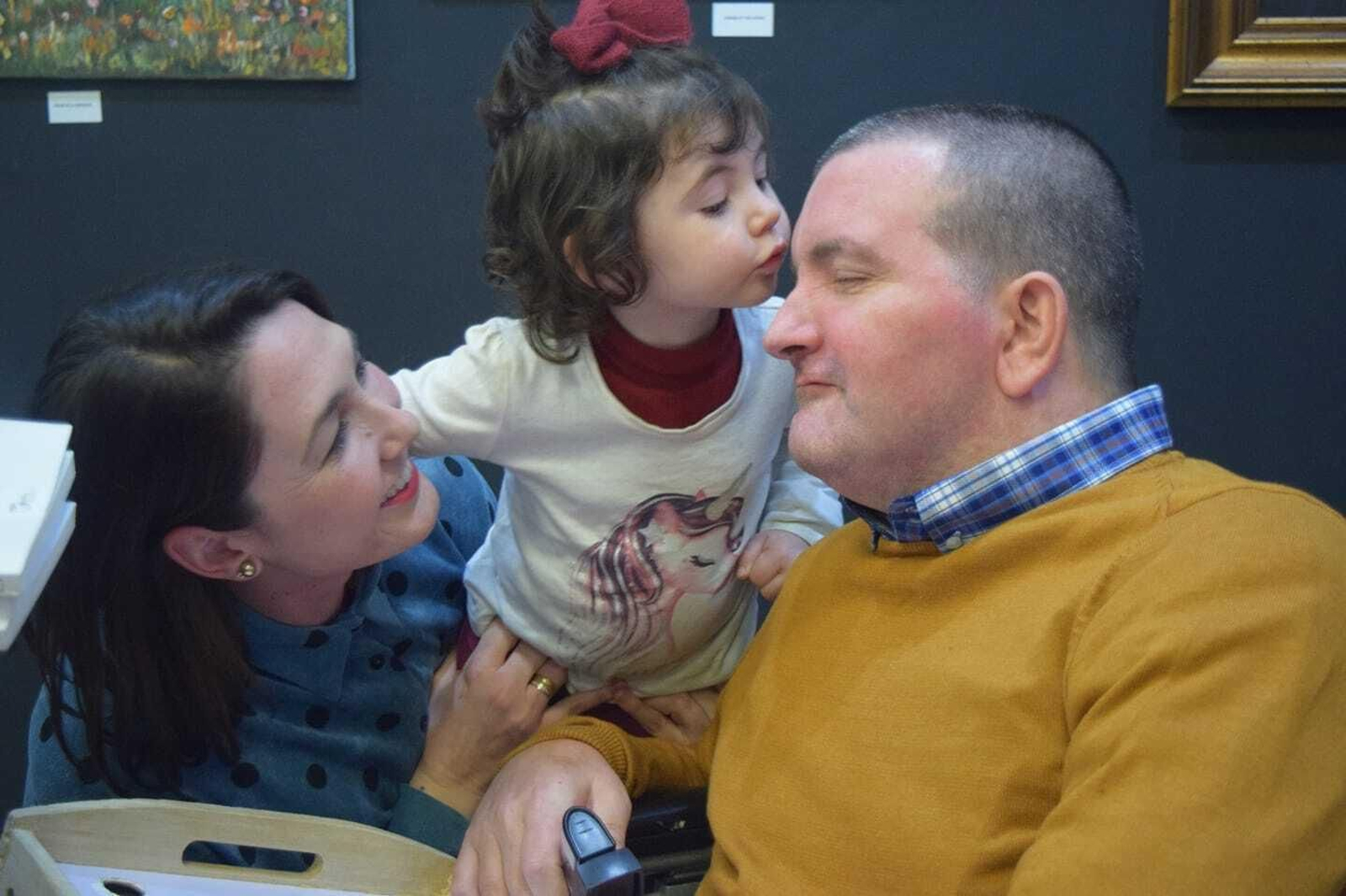 Fini, una lección de vida que deja huella en Huelva