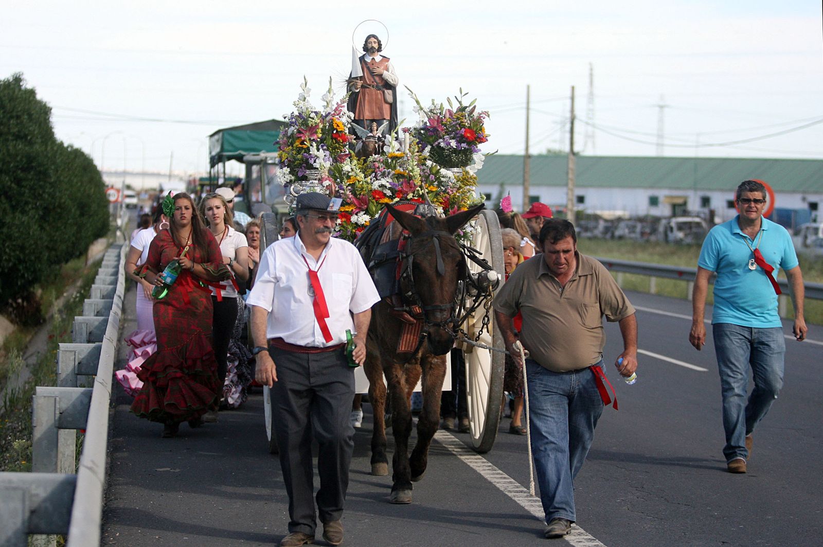 Carreta de San Isidro Labrador.
