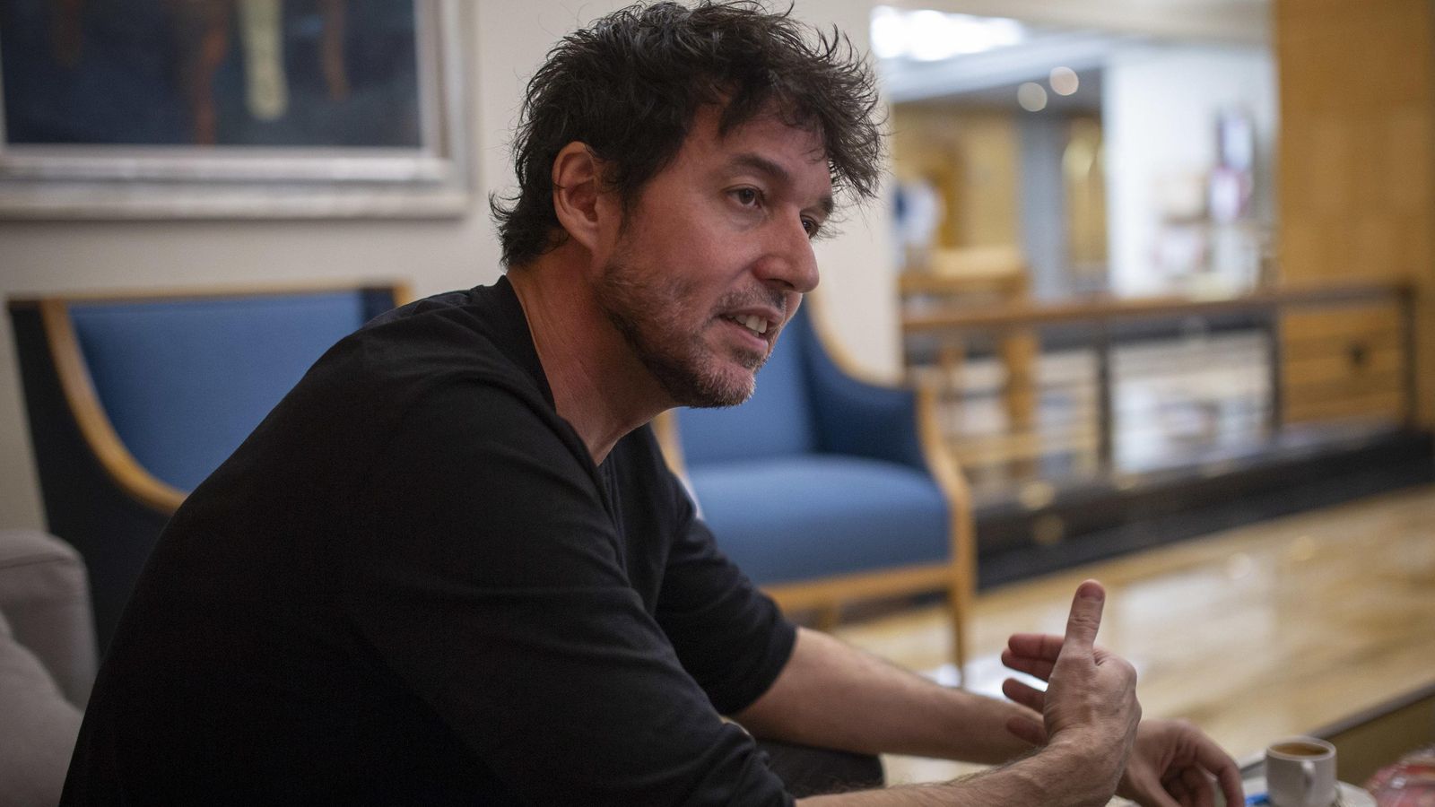 Miguel Ángel Vivas.