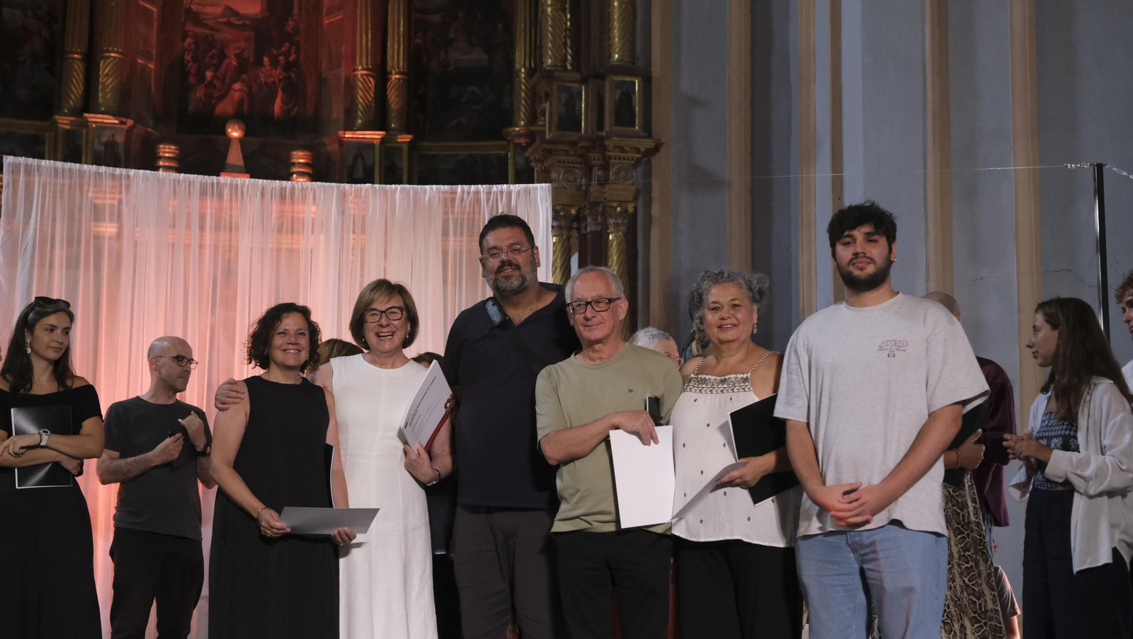 Entrega de diplomas a los alumnos de la Academia Musical del Festival de Vélez Blanco