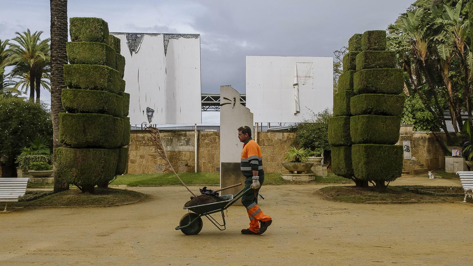 El Teatro Pemán permanece cerrado desde hace años