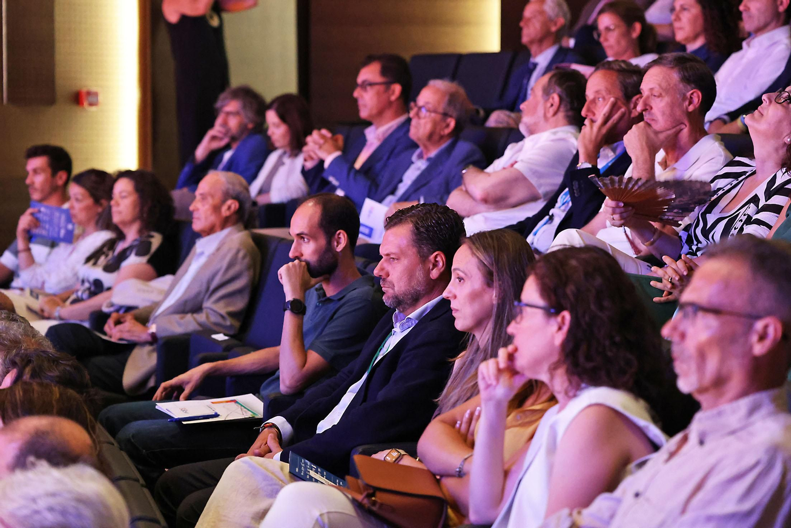 Imágenes de la presentación de la memoria anual de la Asociación de Industrias Químicas, Básicas y Energéticas de Huelva (Aiqbe)