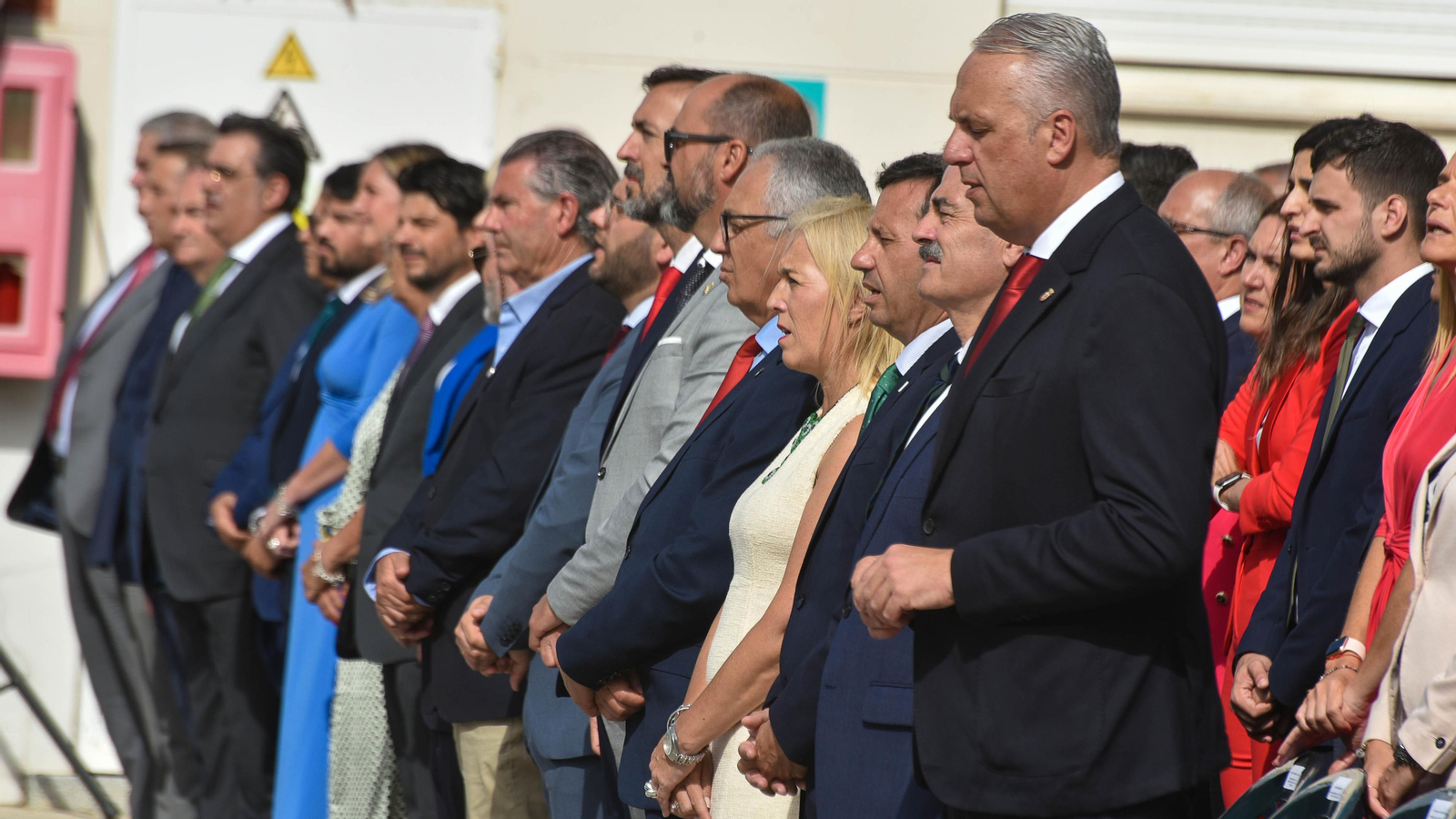 Fotos del acto por el 179 aniversario de la creación de la Guardia Civil en la Comandancia de Algeciras