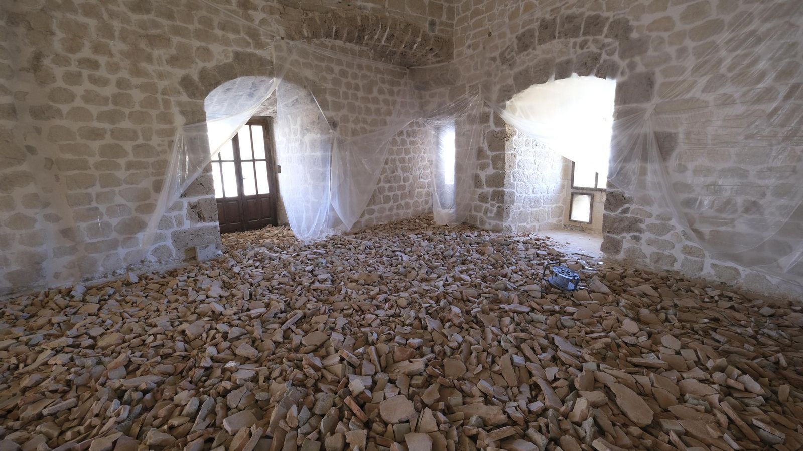 Las imágenes del Castillo de Vélez Blanco como nunca lo has visto