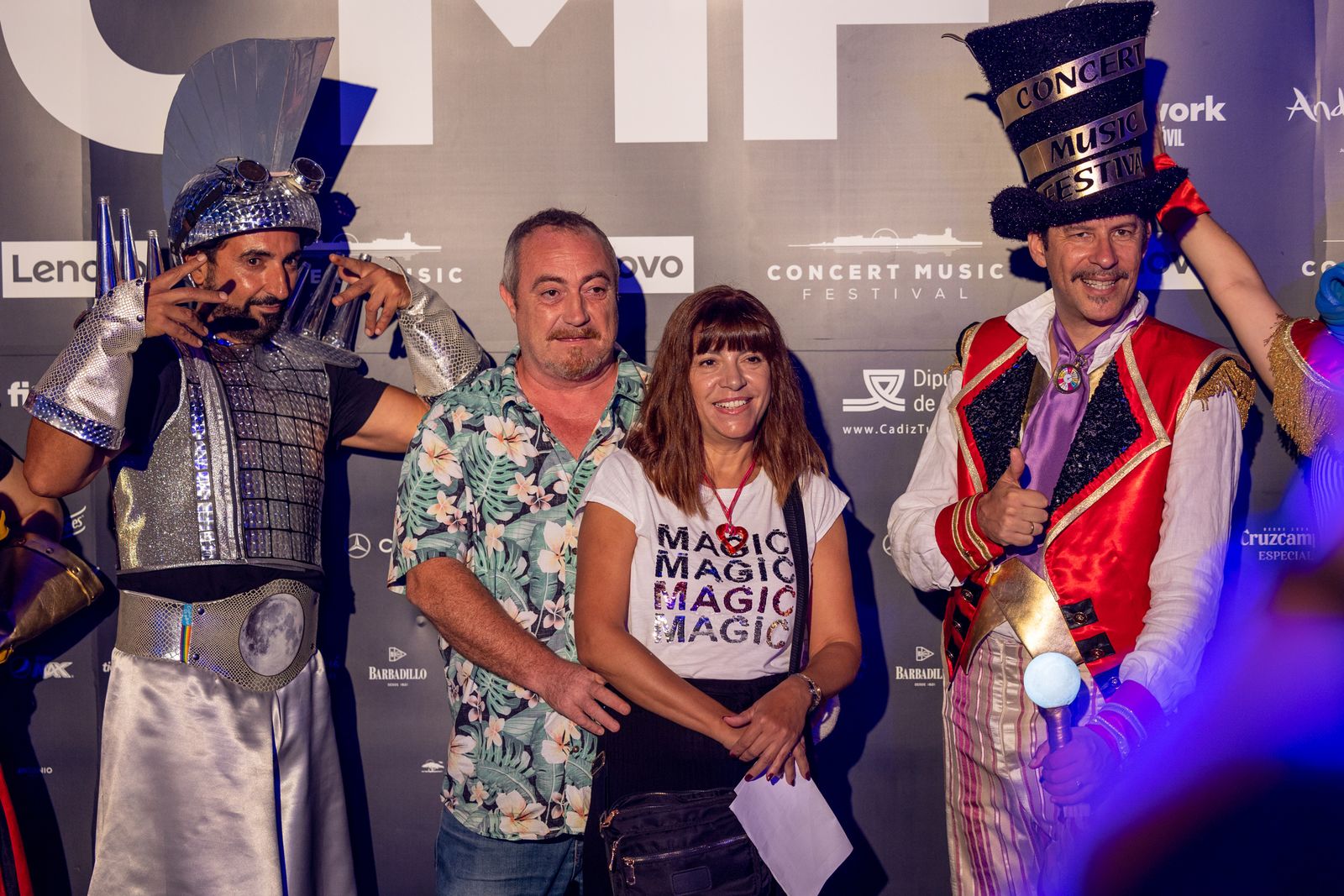 Búscate en el concierto de Black Eyed Peas en el Concert Music Festival en Chiclana