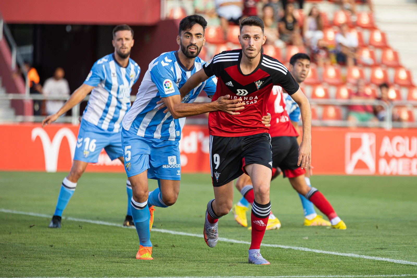 Las fotos del Mirandés-Málaga CF