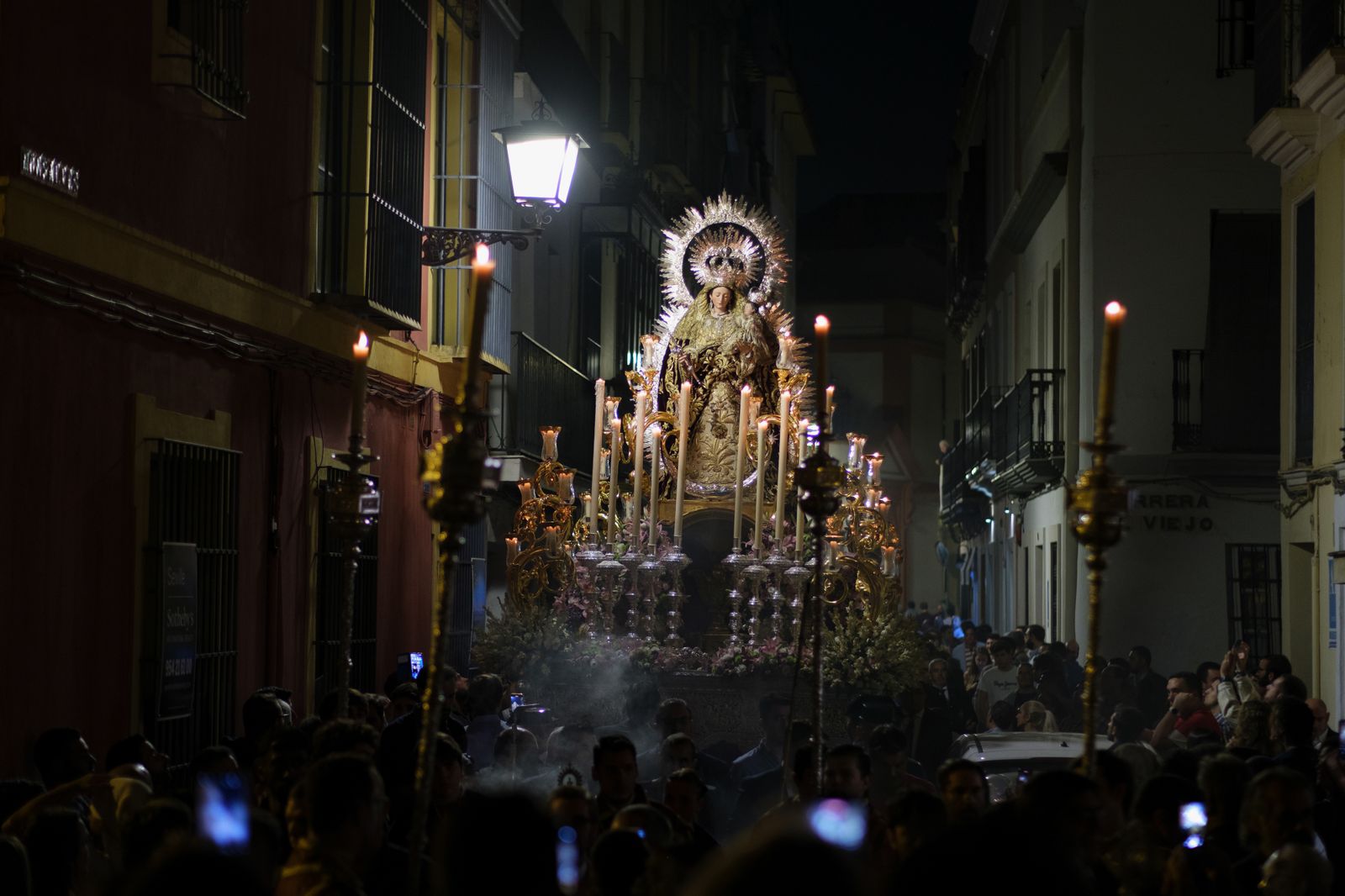 Las imágenes de la procesión de la Virgen del Rosario de San Vicente