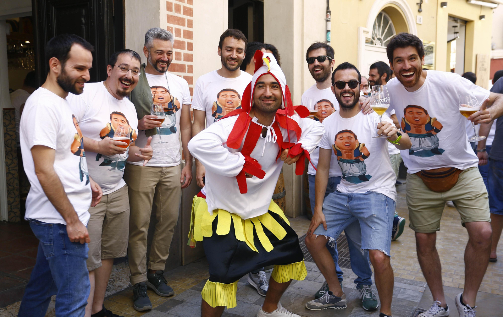 Fotos: Las despedidas de soltero vuelven a Málaga